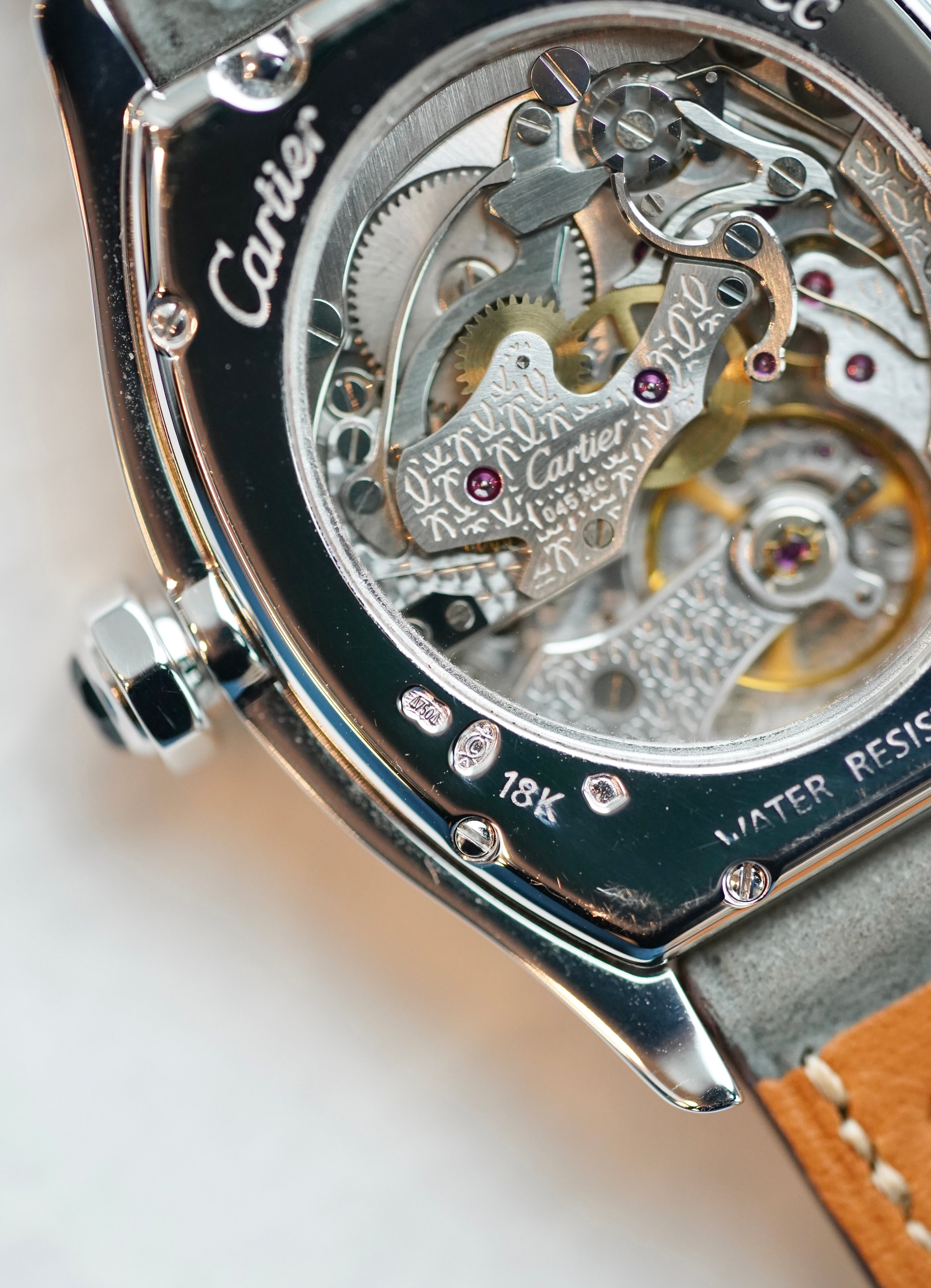 Cartier CPCP Tortue Monopoussior ref.2463
