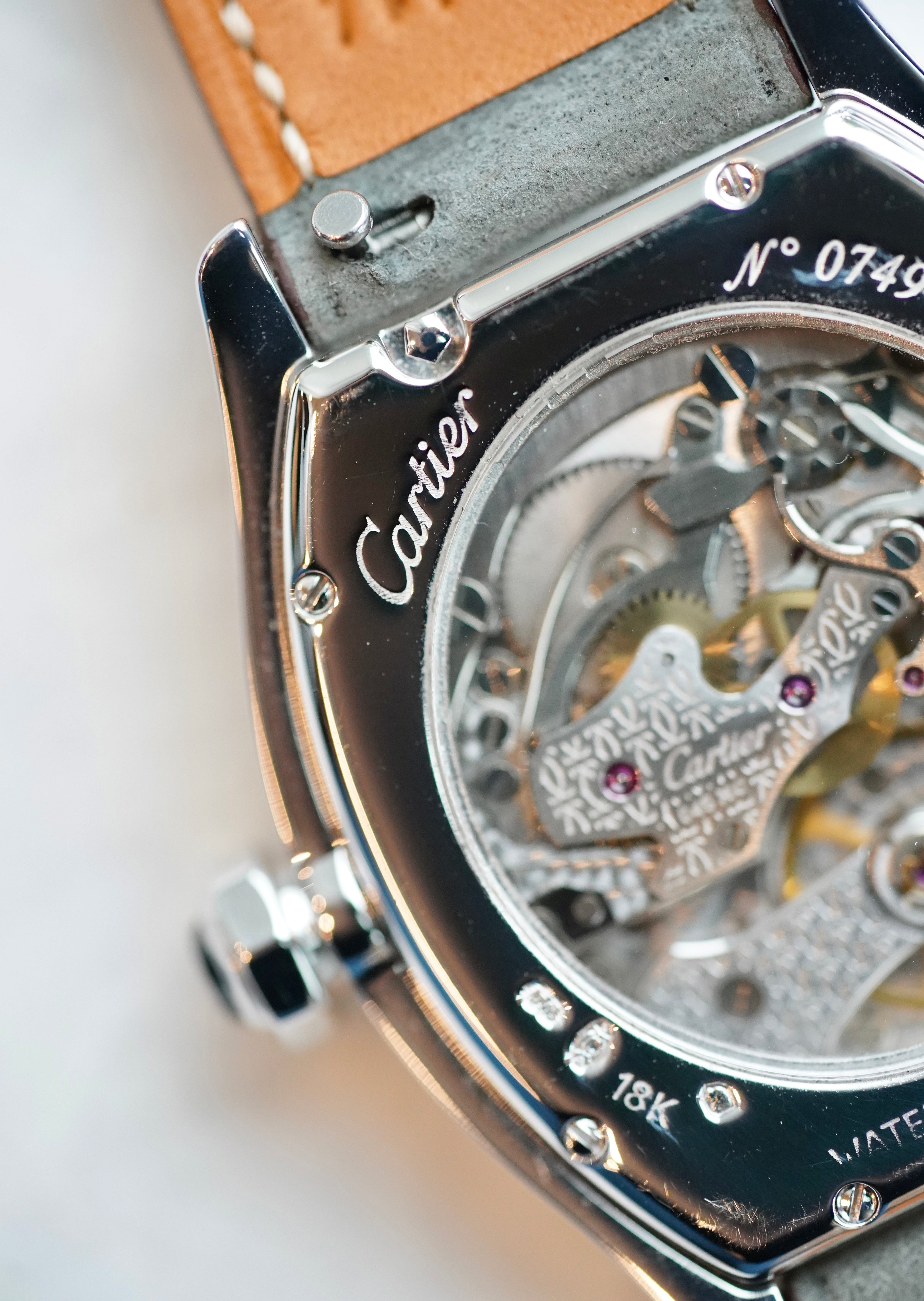 Cartier CPCP Tortue Monopoussior ref.2463