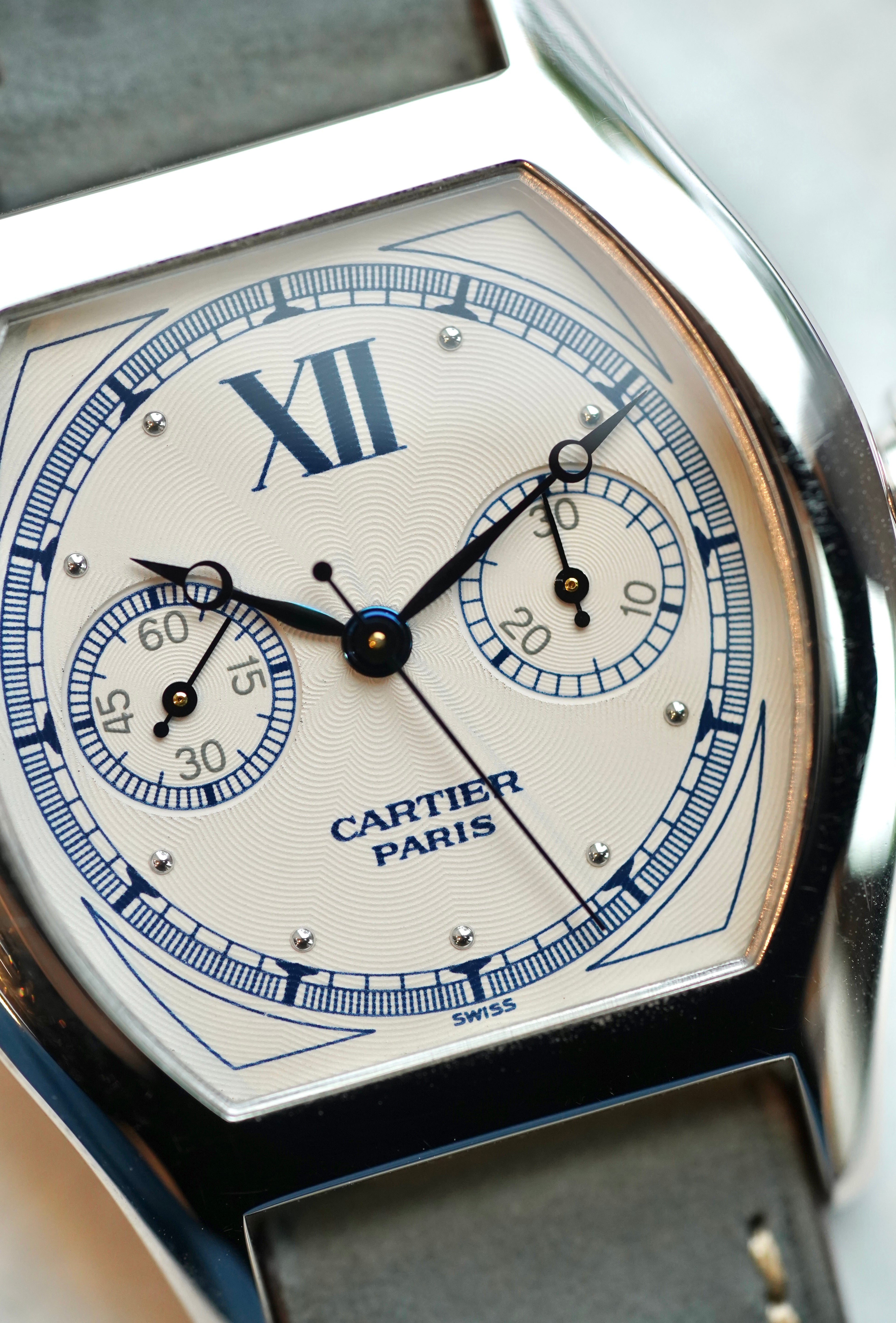 Cartier CPCP Tortue Monopoussior ref.2463