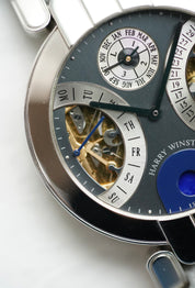 Harry Winston Bi-Retrograde Perpetual Calendar in Platinum (1 of 25)
