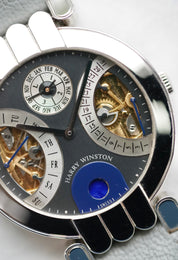 Harry Winston Bi-Retrograde Perpetual Calendar in Platinum (1 of 25)