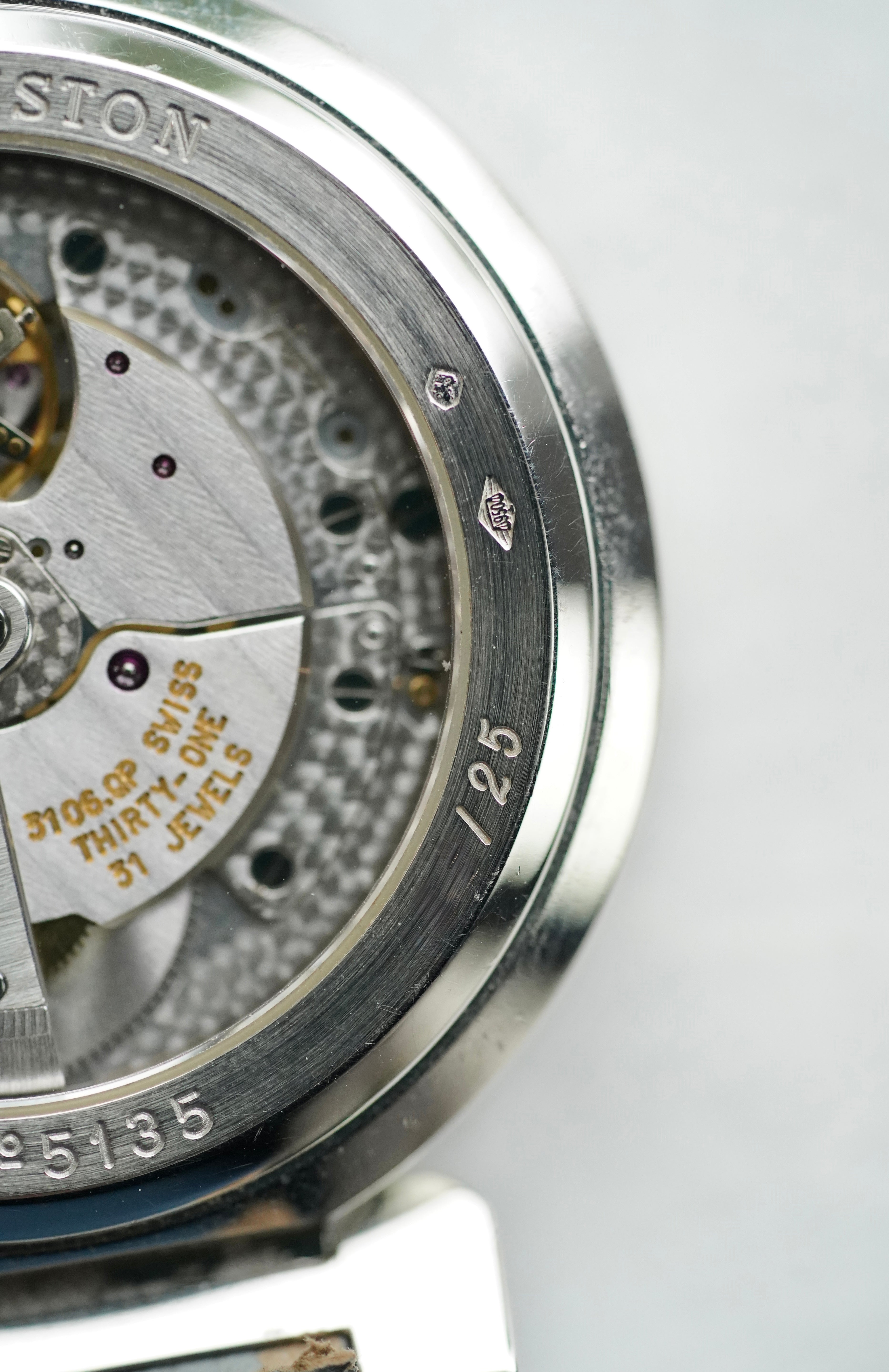 Harry Winston Bi-Retrograde Perpetual Calendar in Platinum (1 of 25)