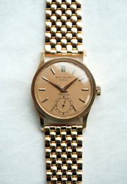 Patek Philippe Calatrava ref.96 "Pink on Pink" Frecerro Double Sign