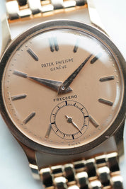 Patek Philippe Calatrava ref.96 "Pink on Pink" Frecerro Double Sign