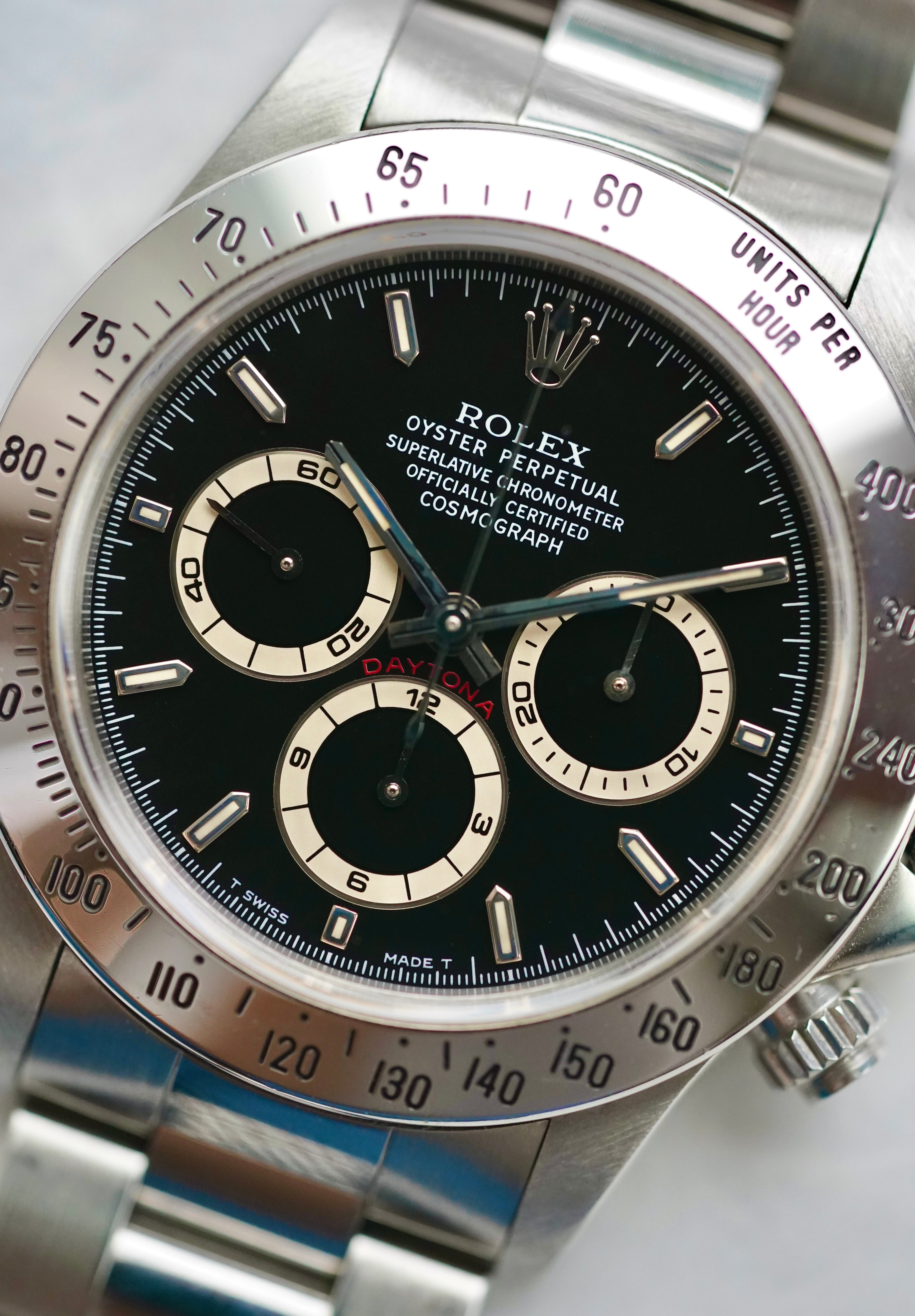 Rolex Daytona ref.16520 "Patrizzi" Dial (W serial)