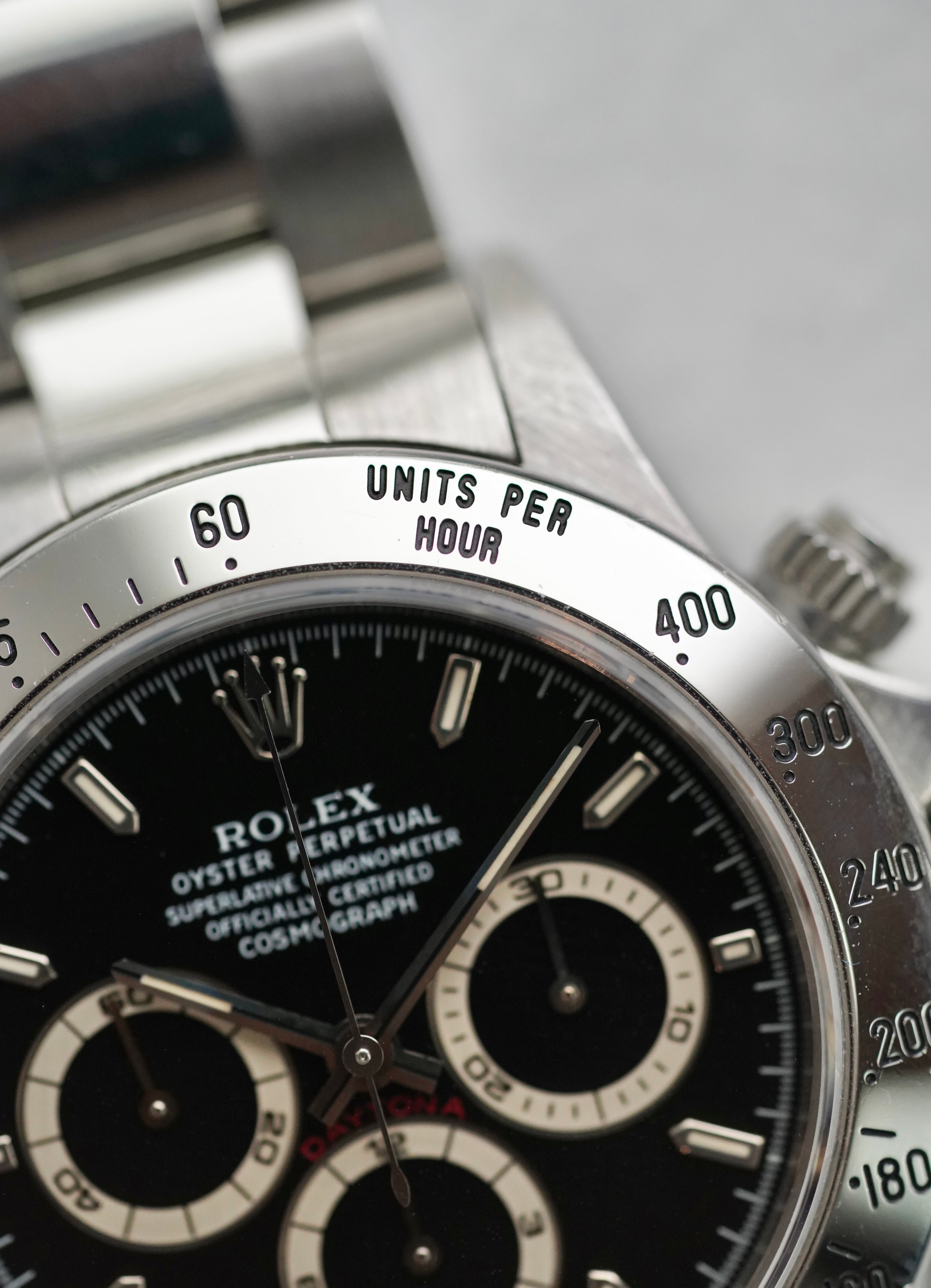 Rolex Daytona ref.16520 "Patrizzi" Dial (W serial)