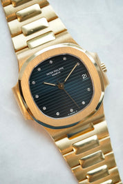 Patek Philippe Nautilus Ref.3800J Diamond Indexes