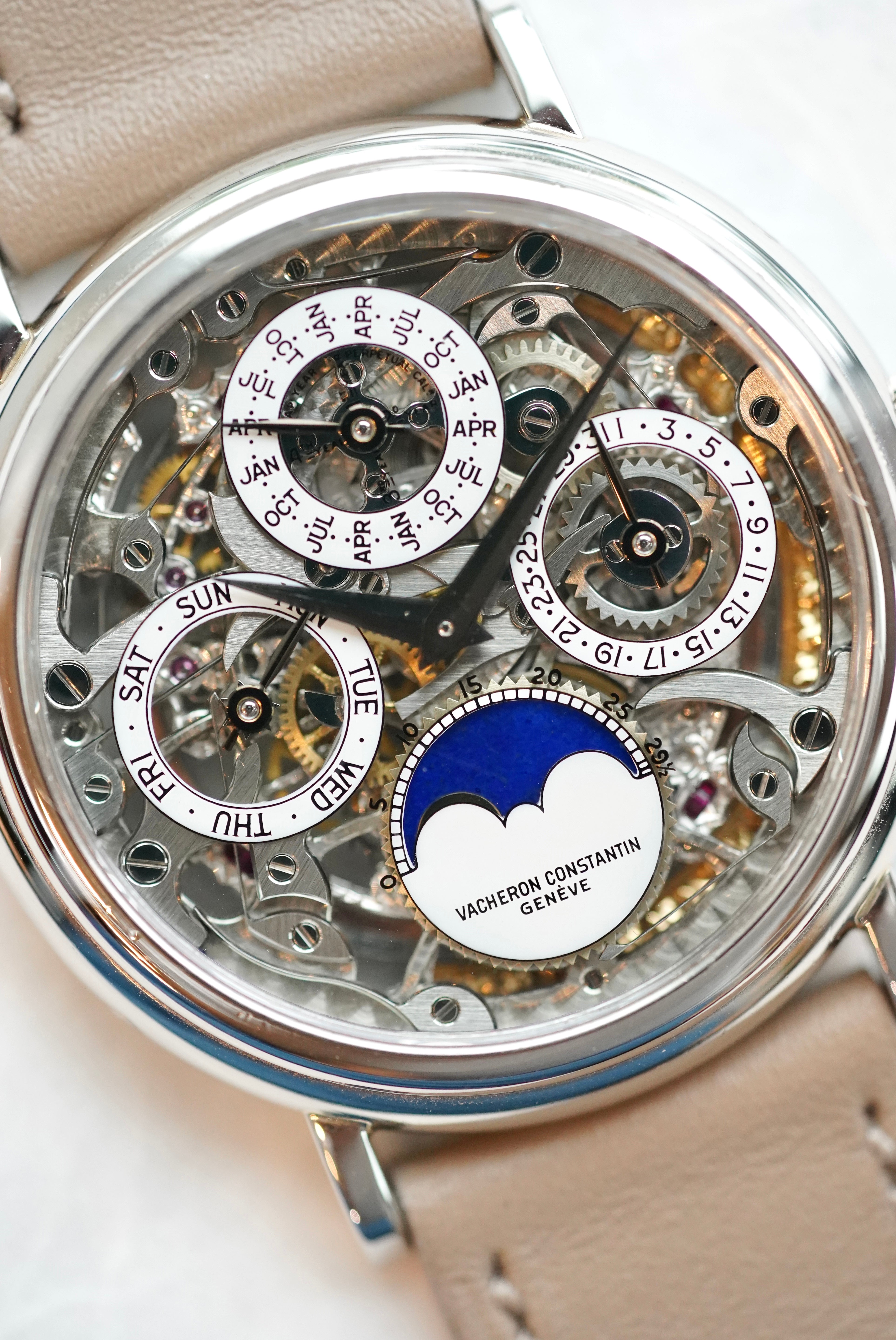Vacheron Constantin 43032/000 in Platinum