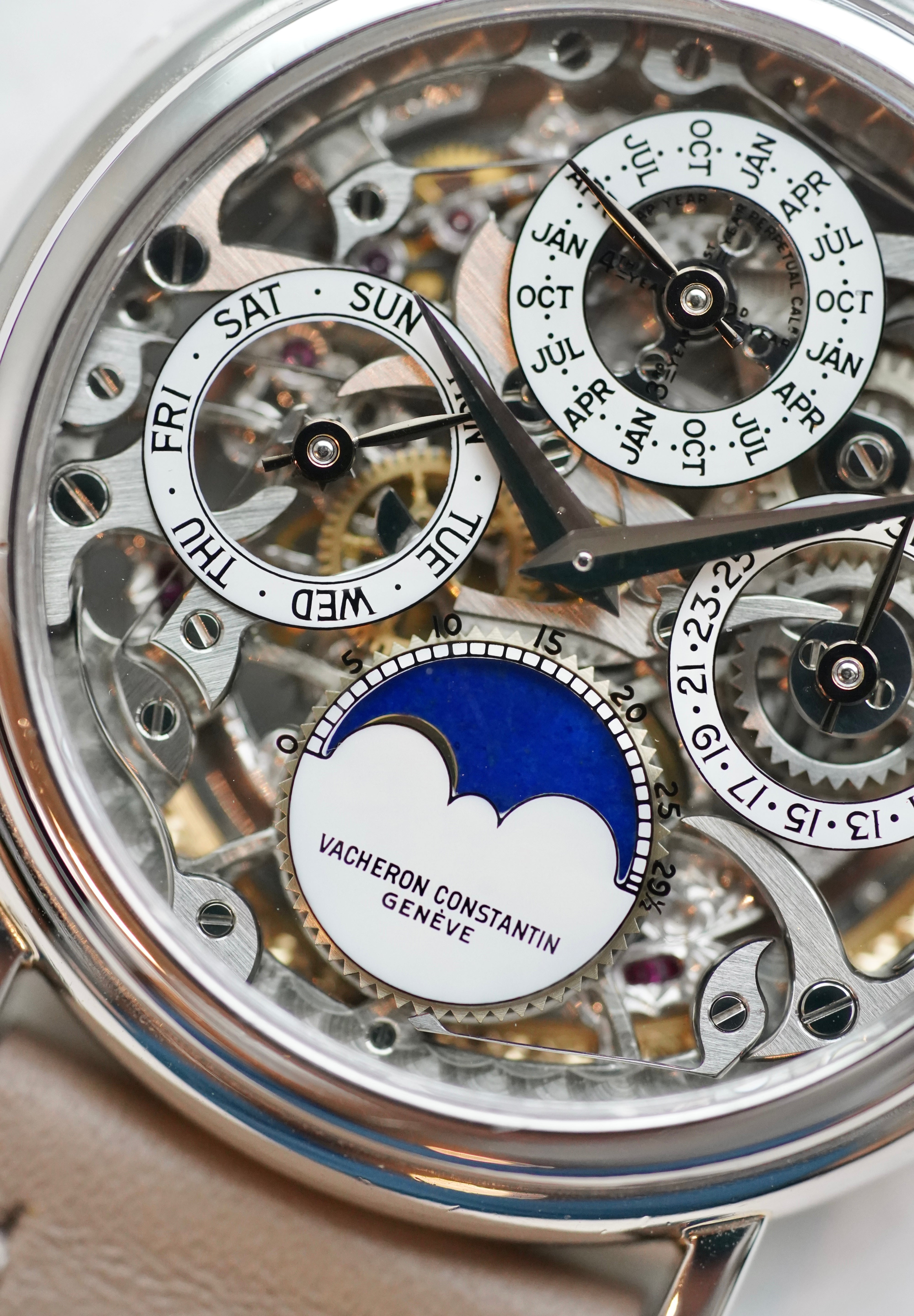 Vacheron Constantin 43032/000 in Platinum