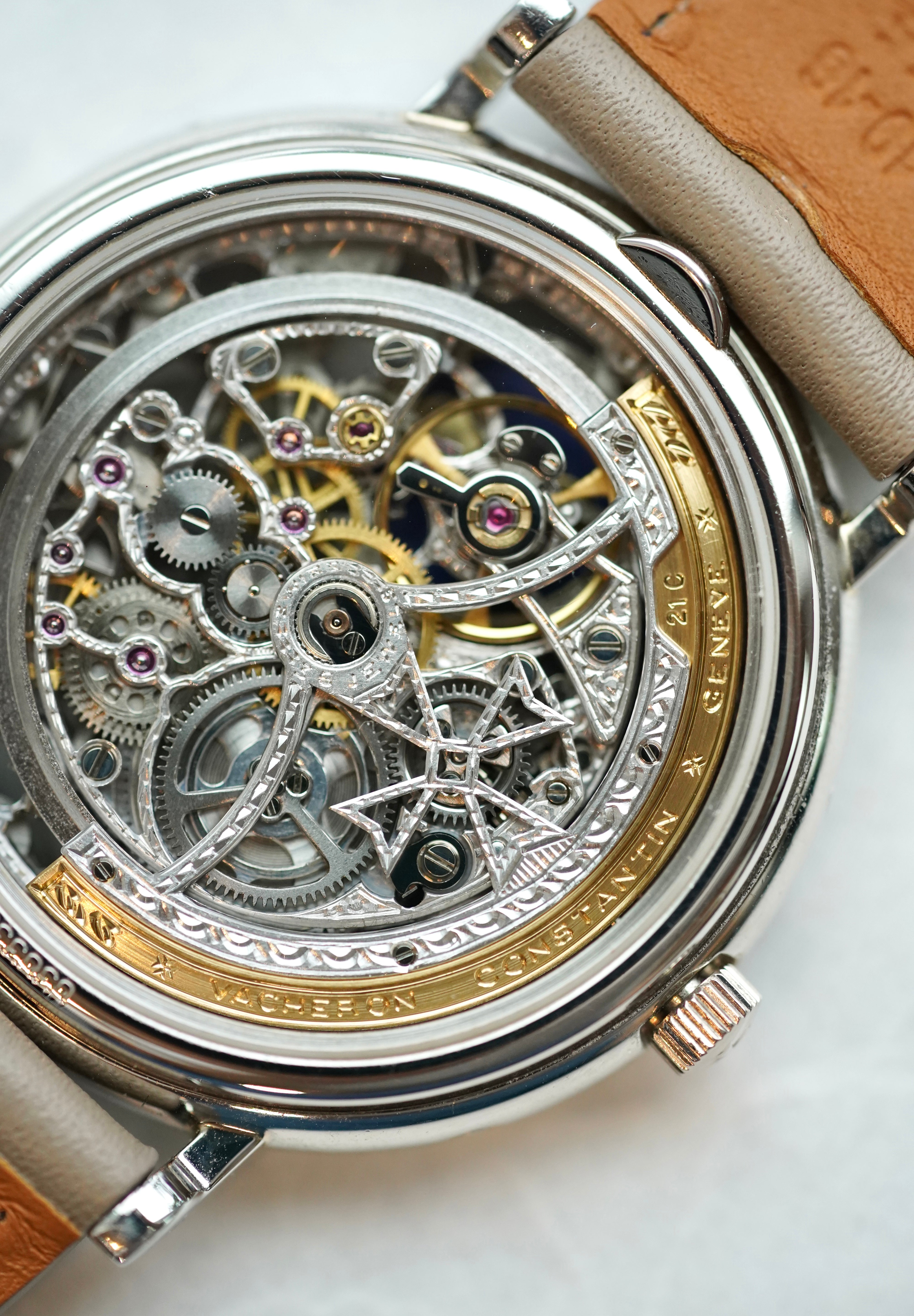 Vacheron Constantin 43032/000 in Platinum
