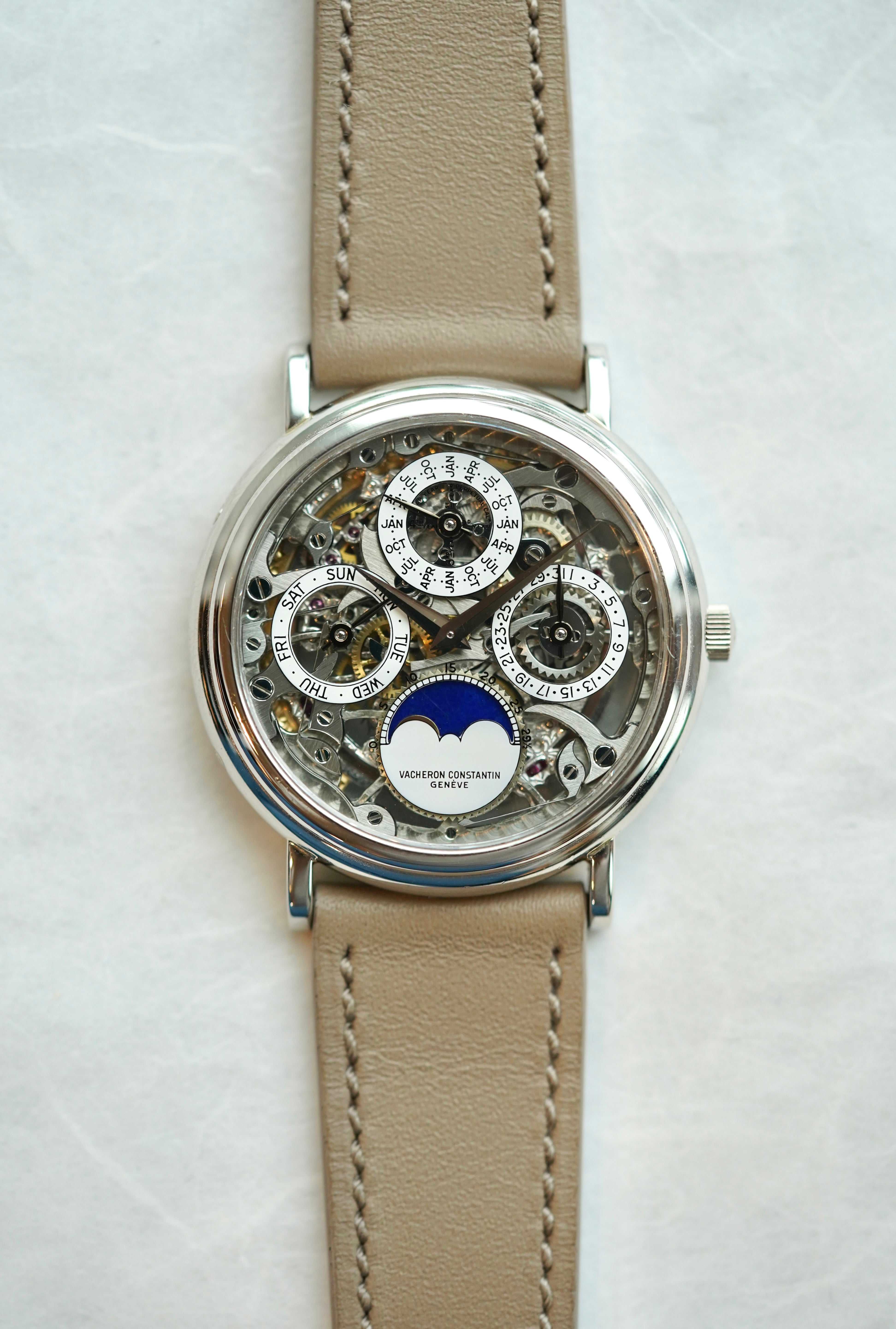 Vacheron Constantin 43032/000 in Platinum