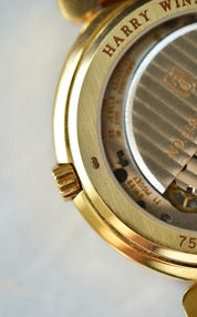 Harry Winston Bi-Retrograde Perpetual Calendar in 18K Yellow Gold