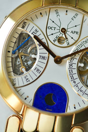 Harry Winston Bi-Retrograde Perpetual Calendar in 18K Yellow Gold