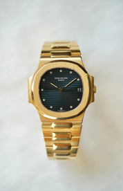 Patek Philippe Nautilus Ref.3800J Diamond Indexes
