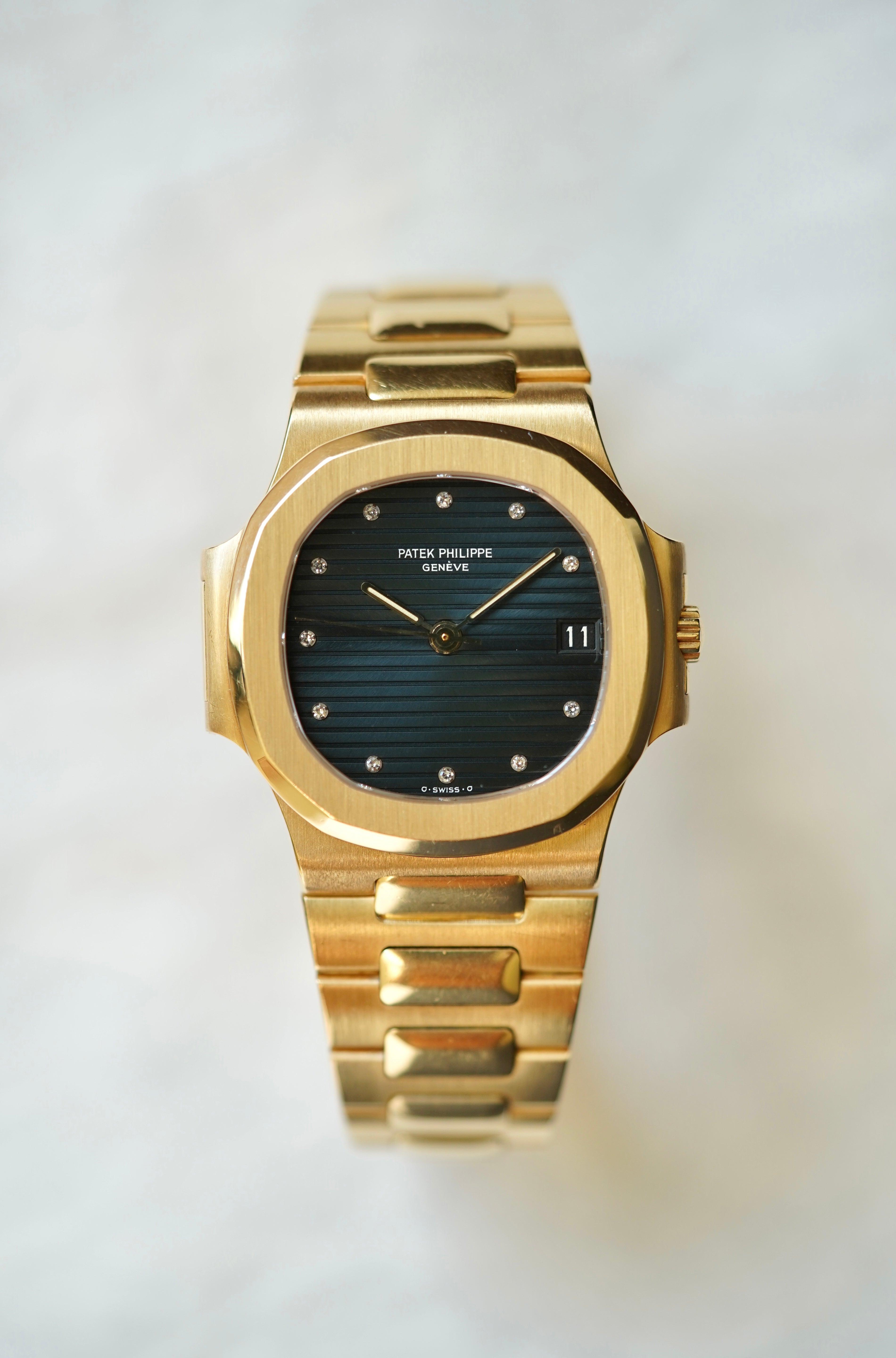 Patek Philippe Nautilus Ref.3800J Diamond Indexes