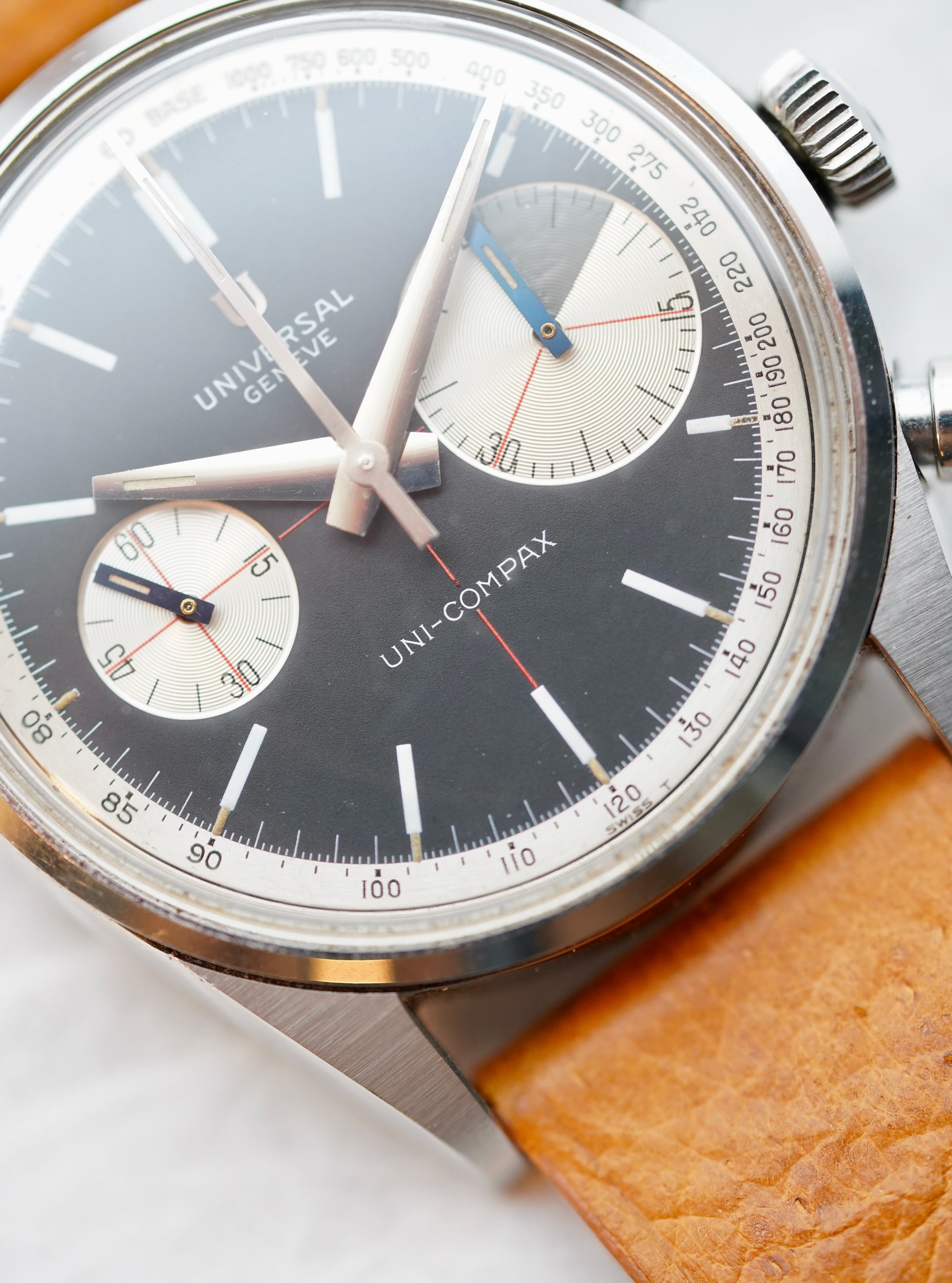 Universal Geneve Uni Compas "Big Eye"