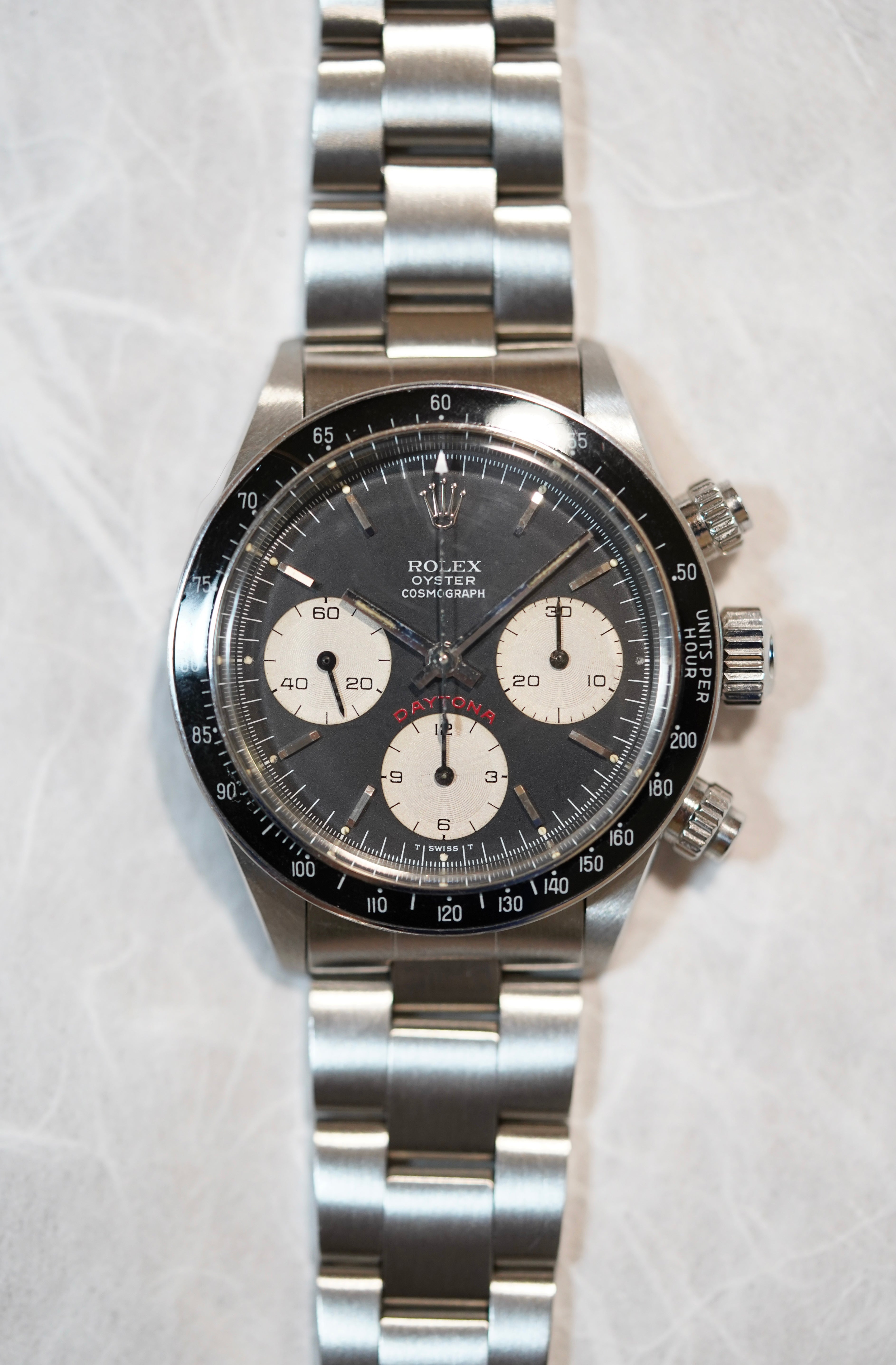 Rolex Daytona ref.6263 'Big Red'