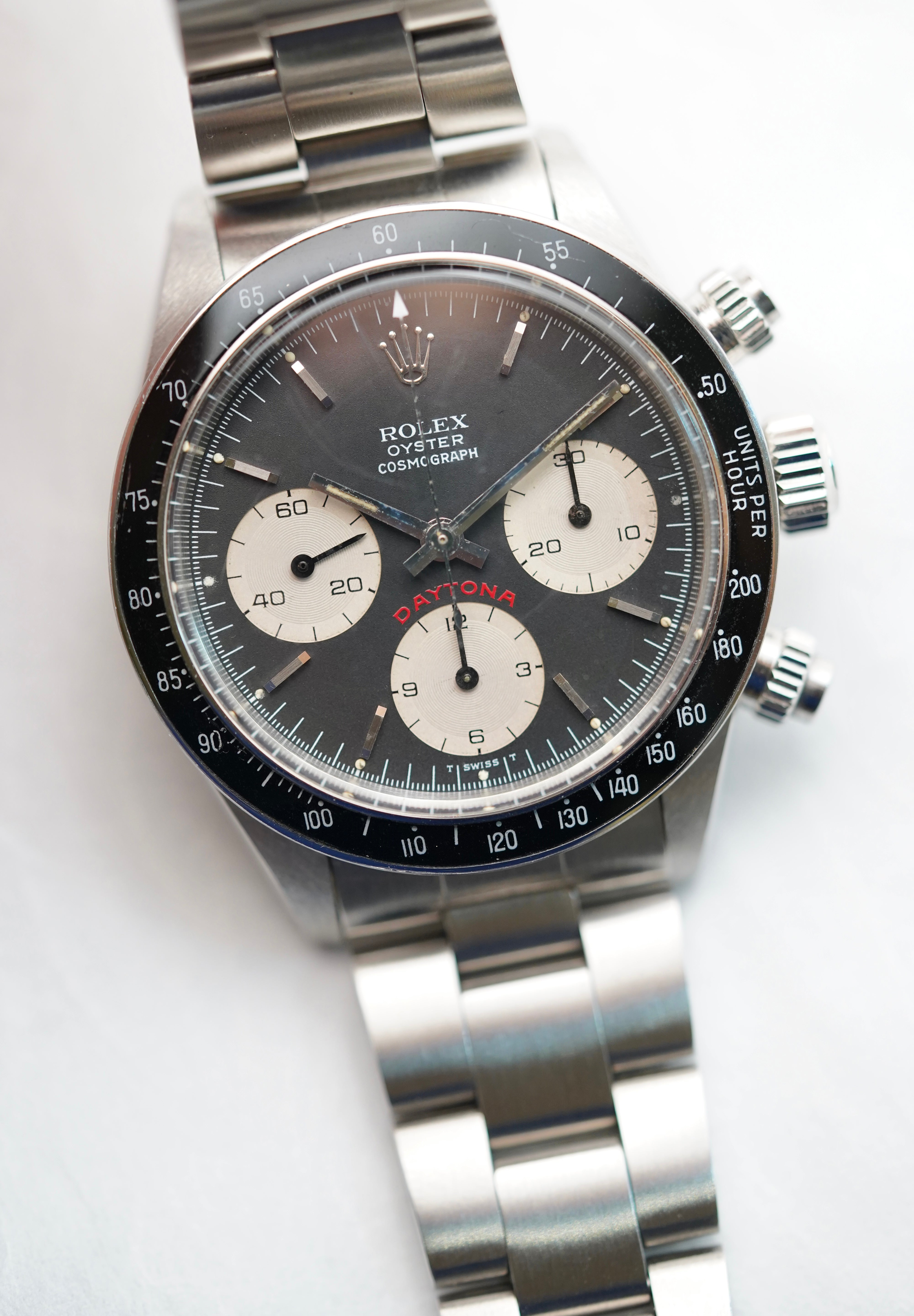 Rolex Daytona ref.6263 'Big Red'