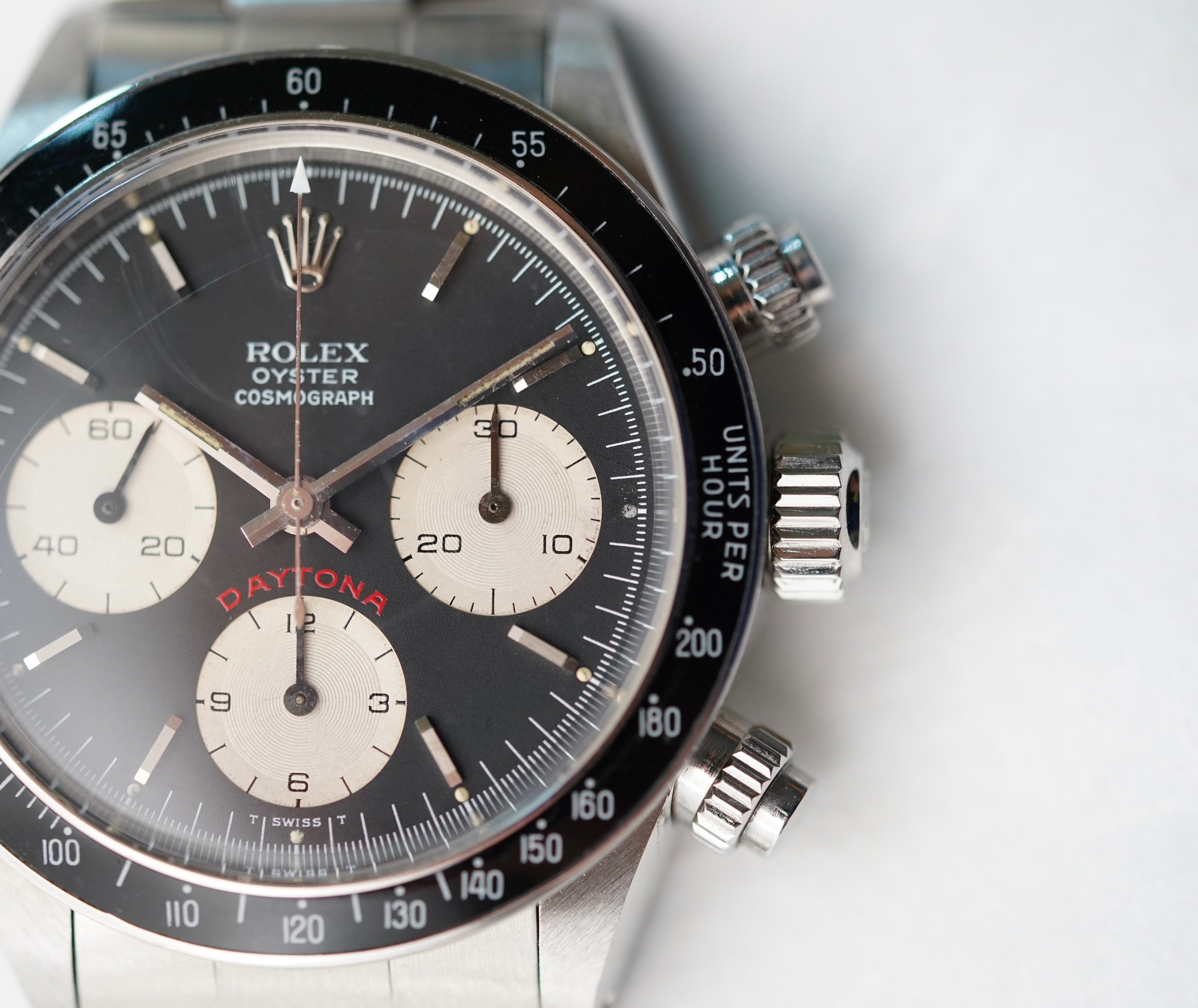 Rolex Daytona ref.6263 'Big Red'