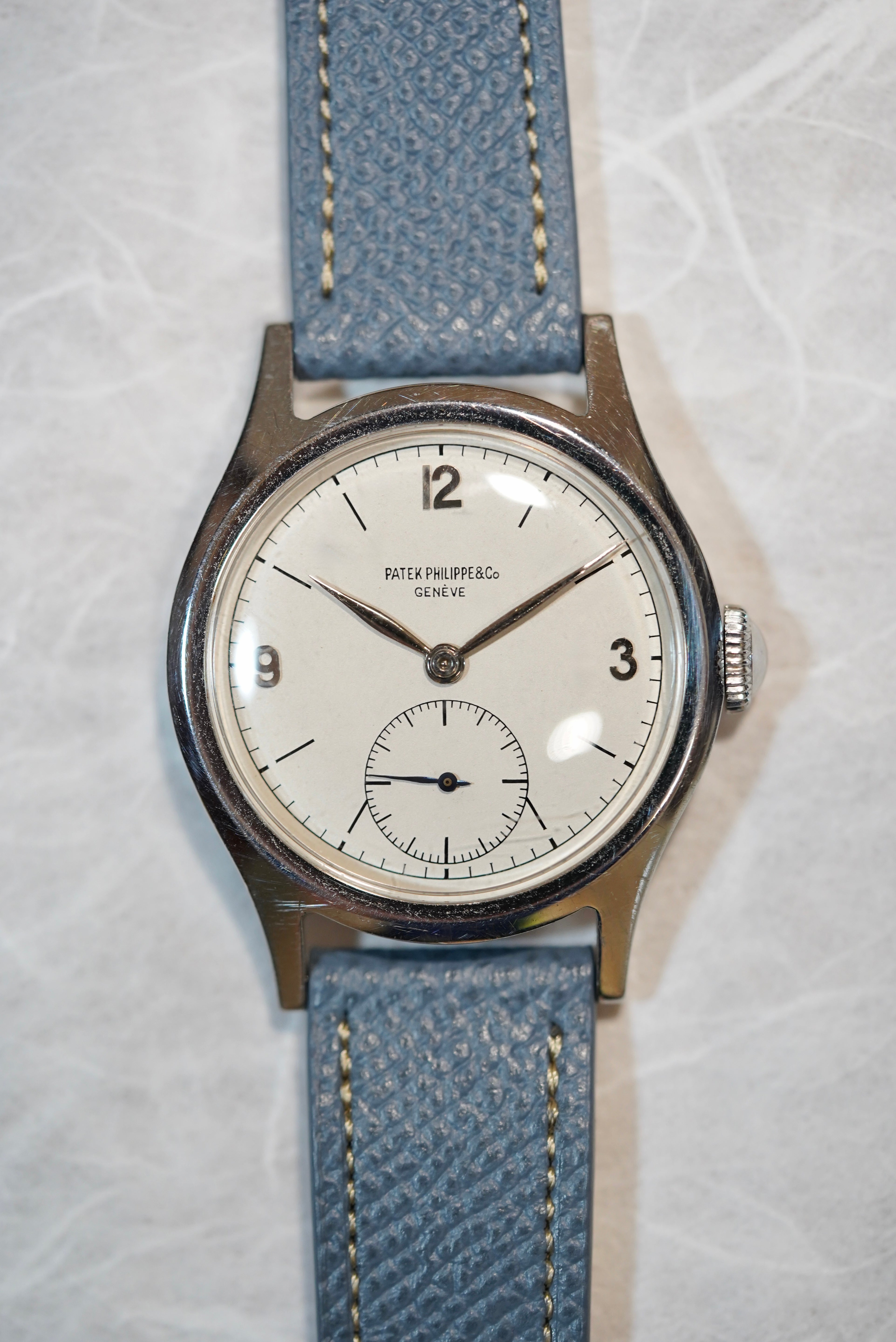 Patek Philippe Calatrava ref.565 in Stainless Steel