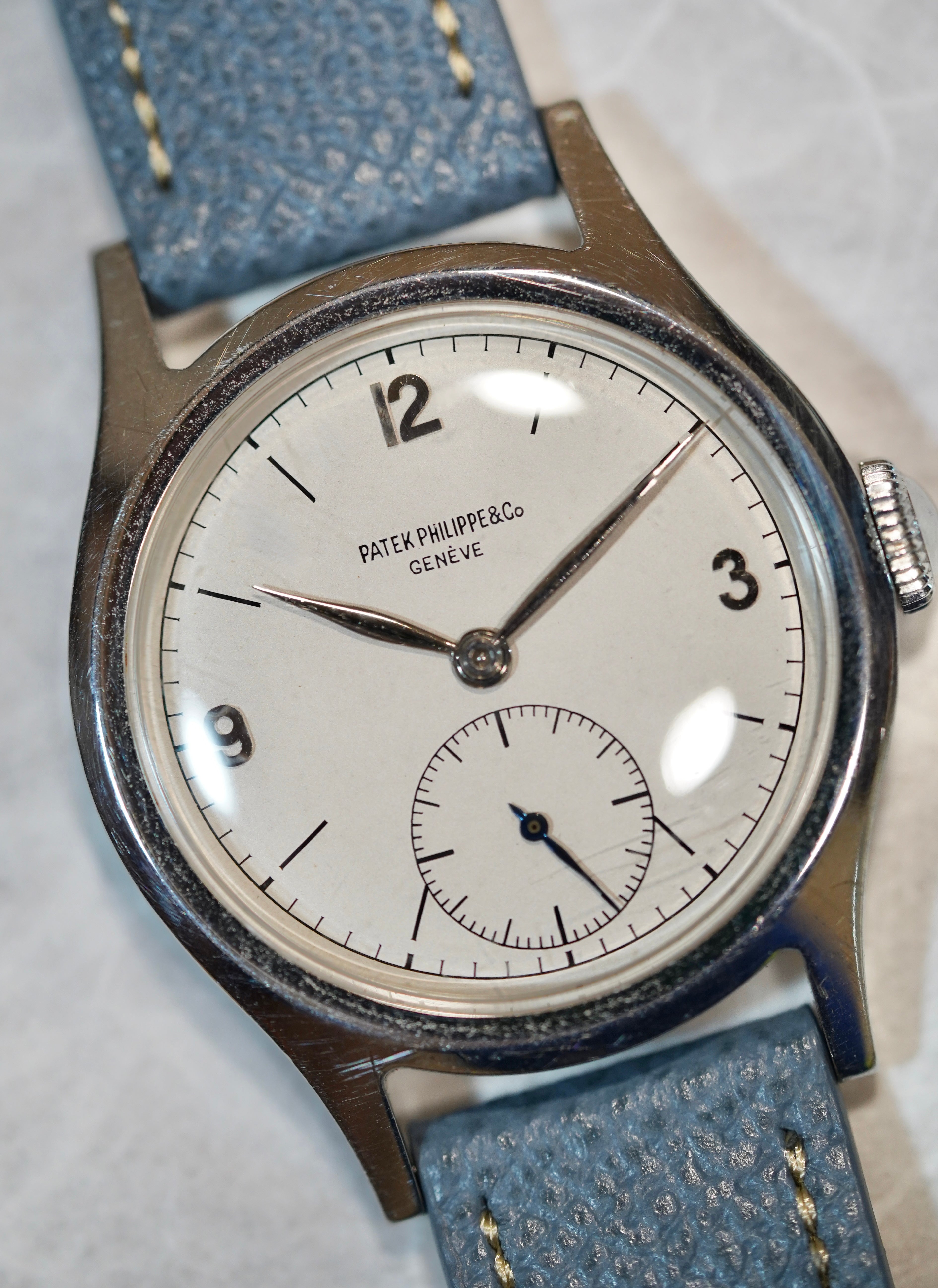 Patek Philippe Calatrava ref.565 in Stainless Steel
