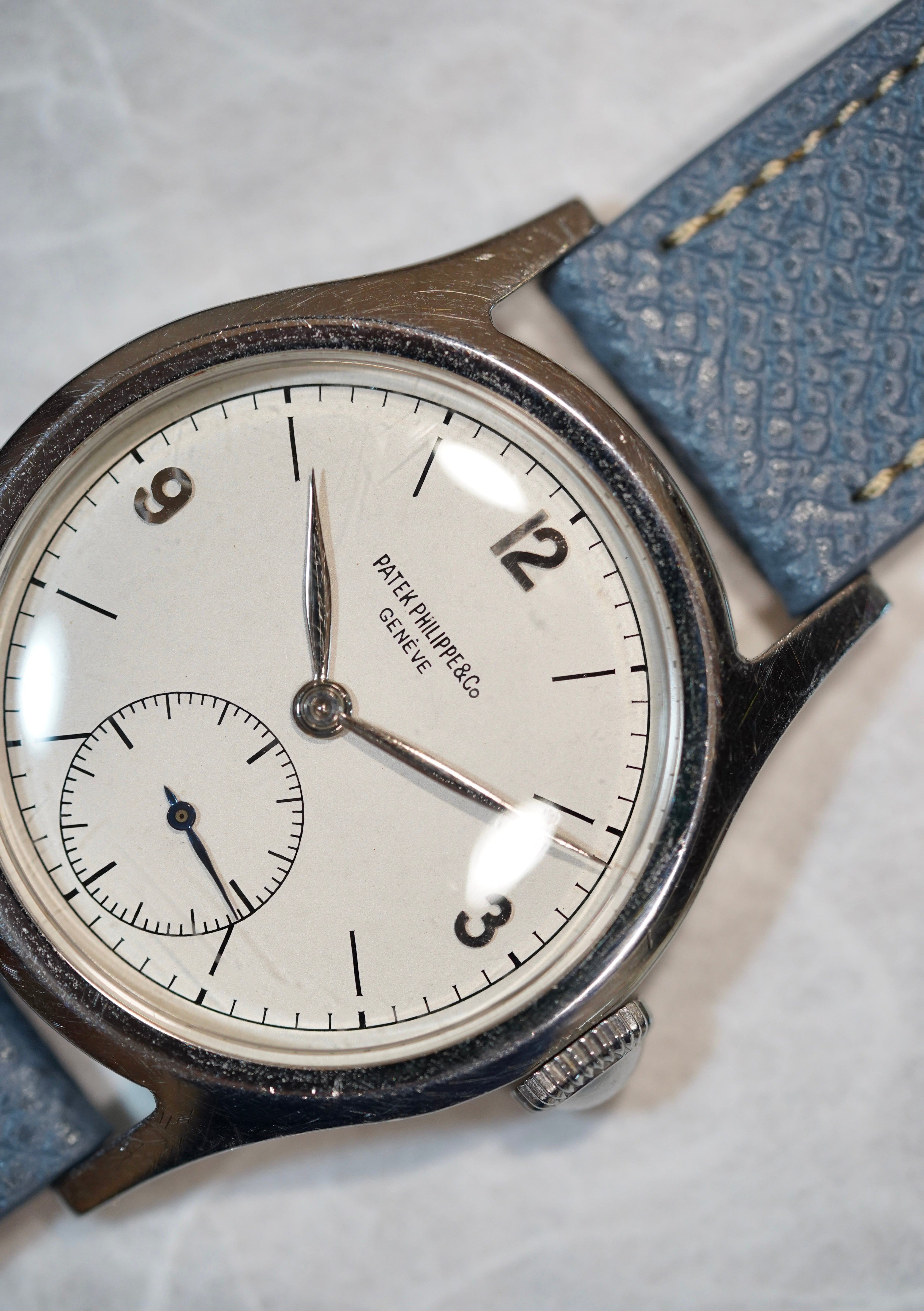 Patek Philippe Calatrava ref.565 in Stainless Steel