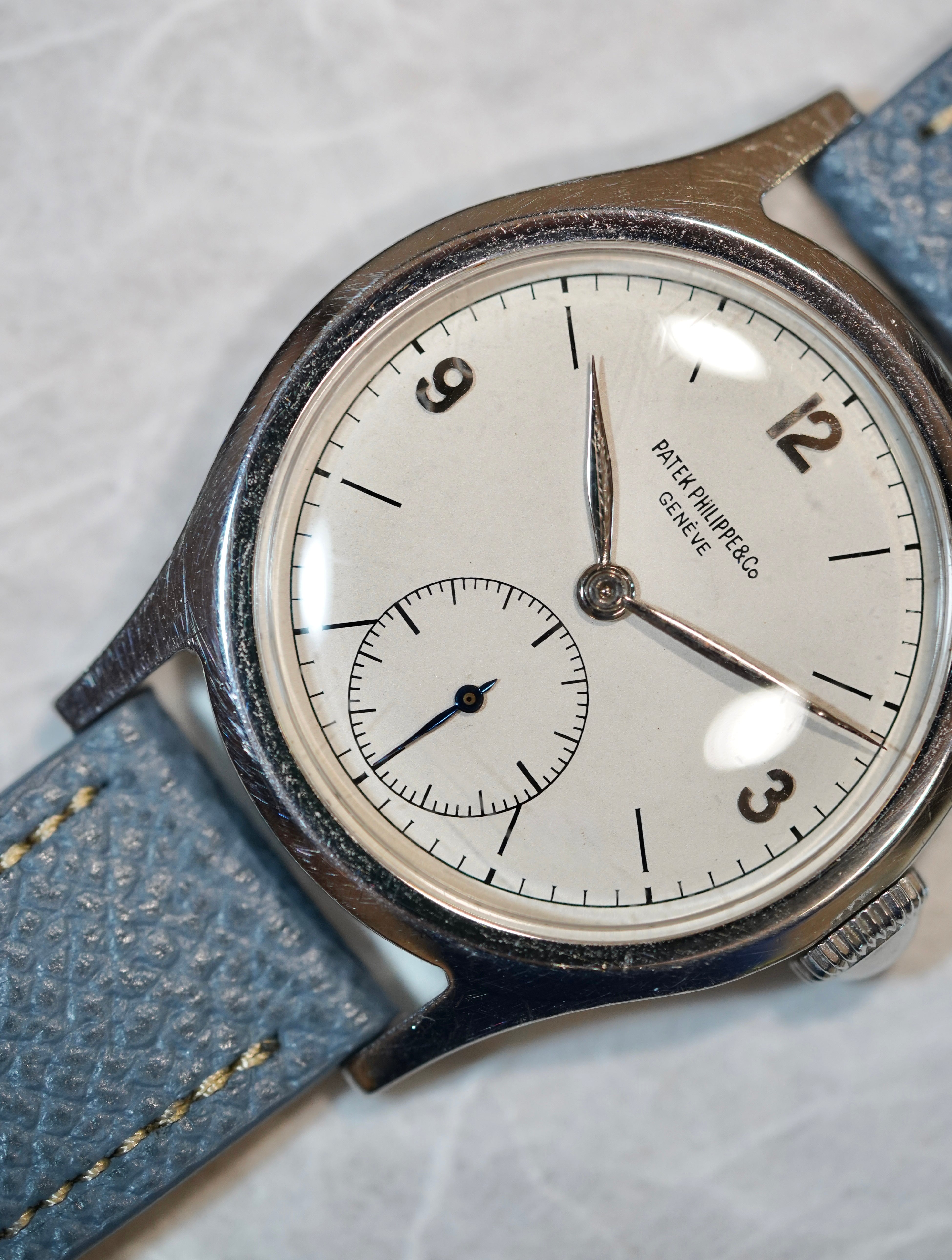 Patek Philippe Calatrava ref.565 in Stainless Steel
