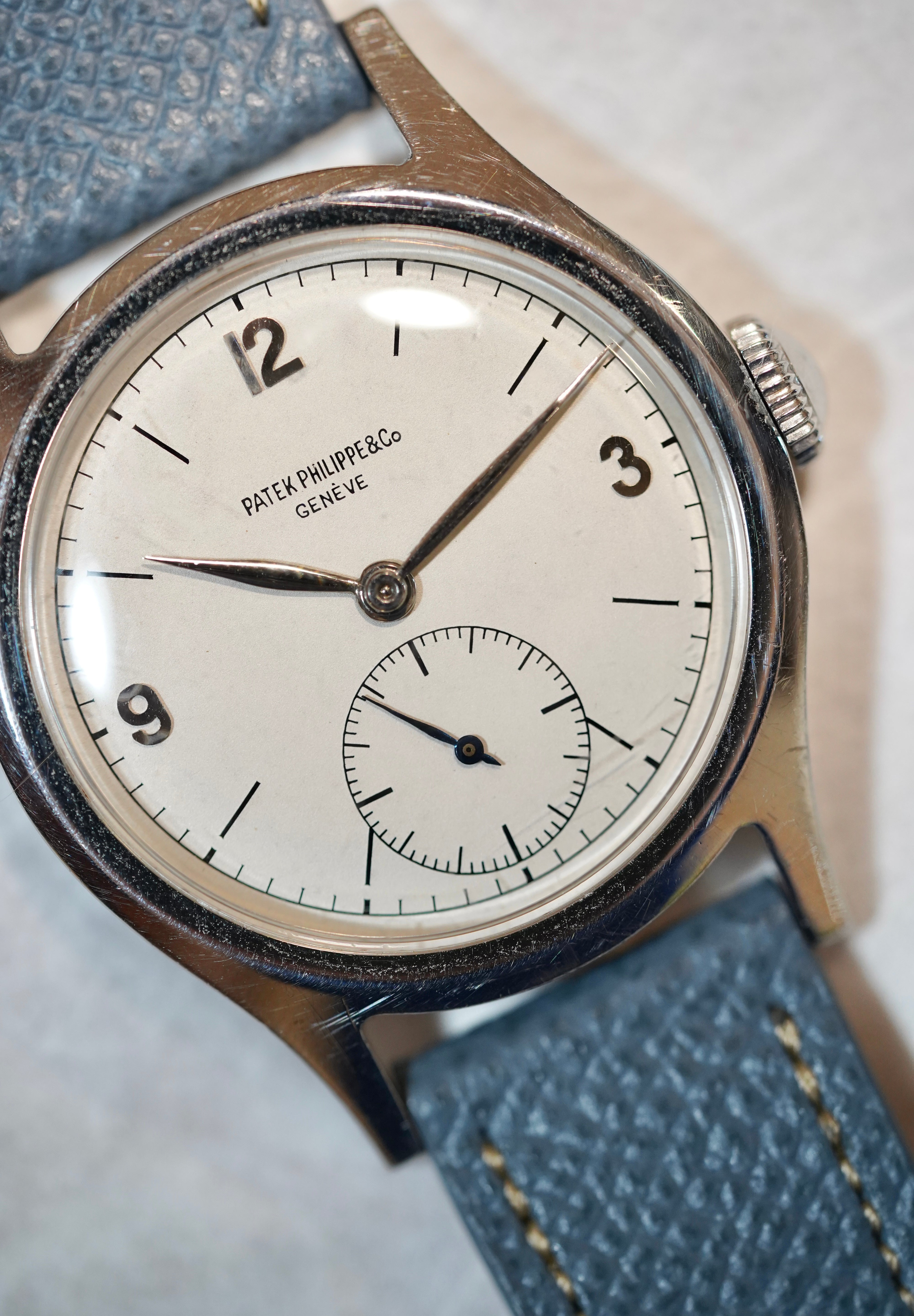 Patek Philippe Calatrava ref.565 in Stainless Steel
