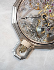 Daniel Aubert Skeletonised Pocket Watch