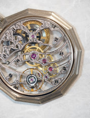 Daniel Aubert Skeletonised Pocket Watch