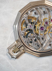 Daniel Aubert Skeletonised Pocket Watch