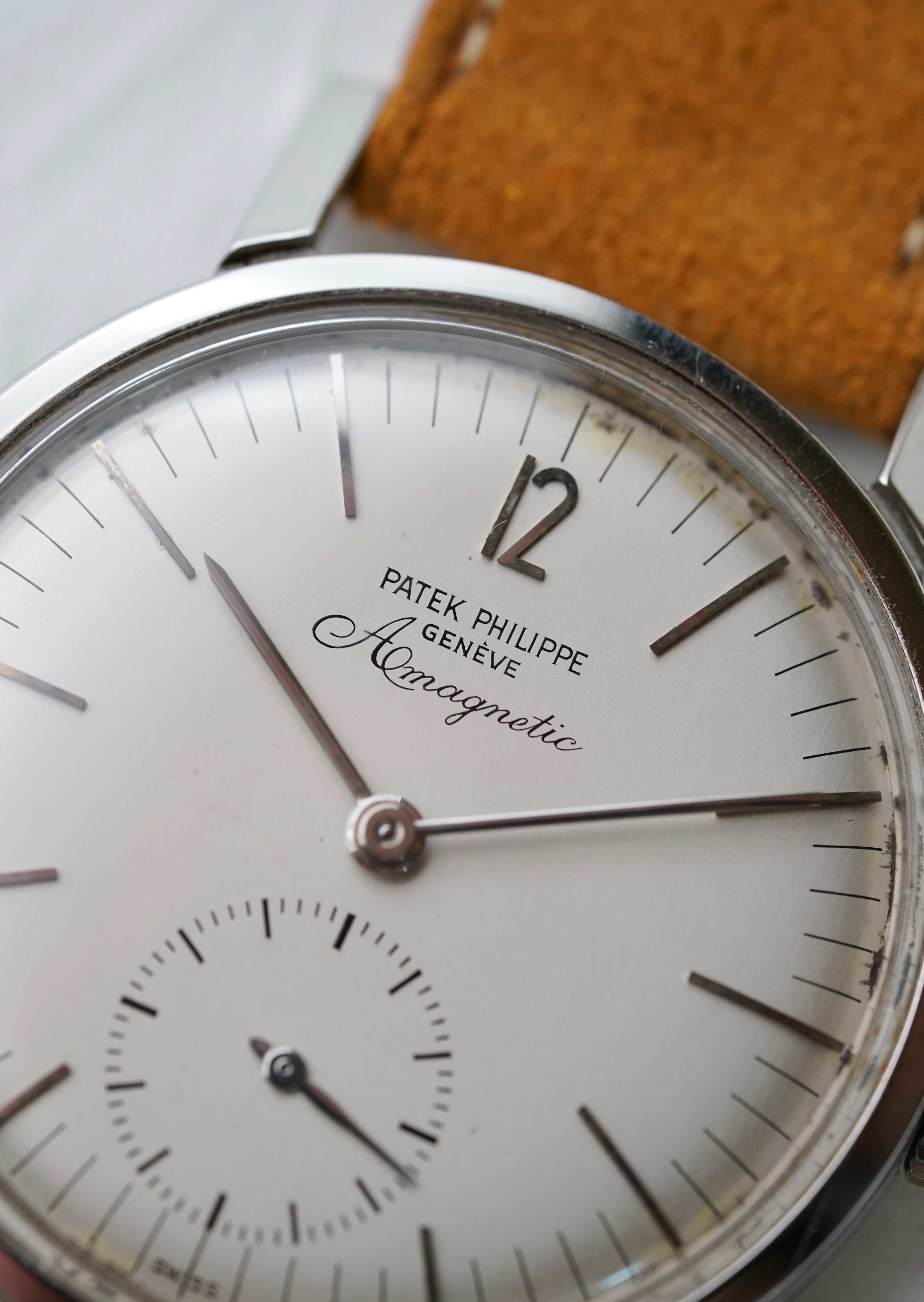 Patek Philippe Calatrava ref.3417 "Amagnetic"