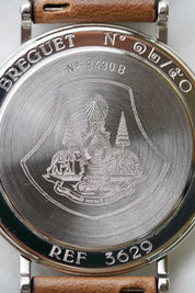 Breguet Classique Jump Hour in Thai Numerals