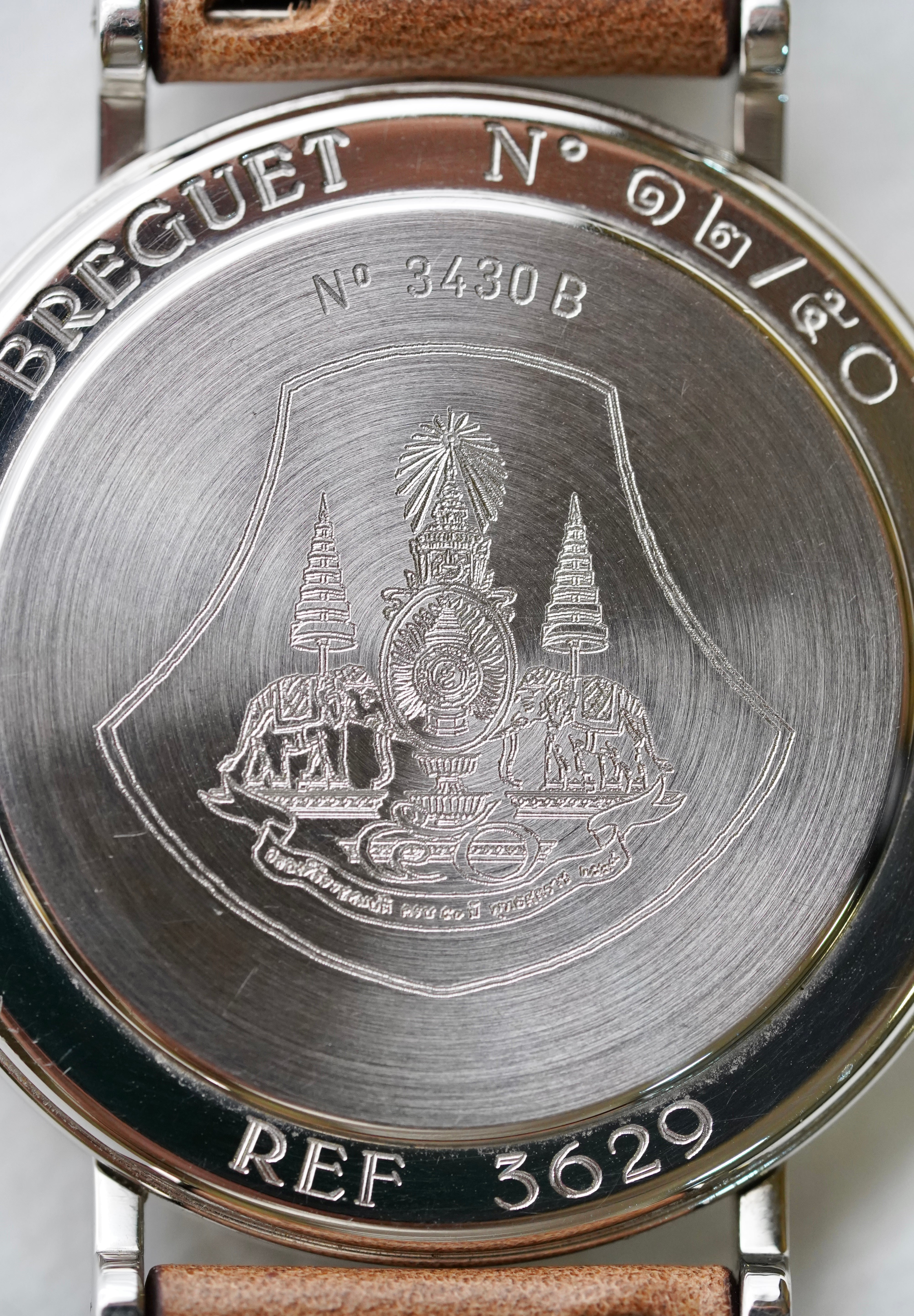 Breguet Classique Jump Hour in Thai Numerals