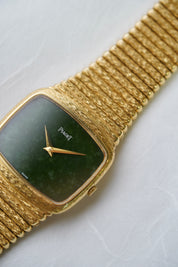 Piaget Emperador Jade dial