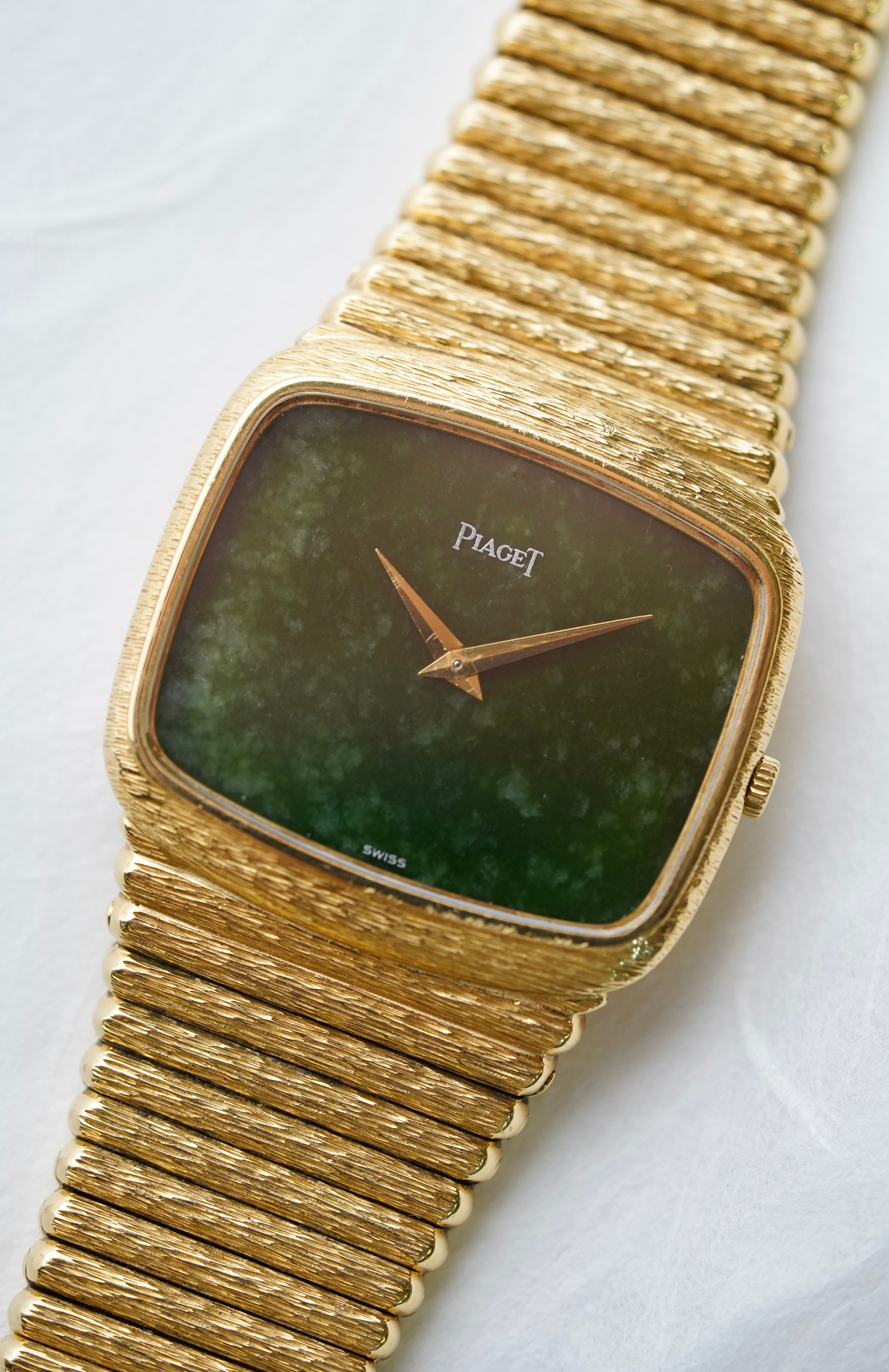 Piaget Emperador Jade dial