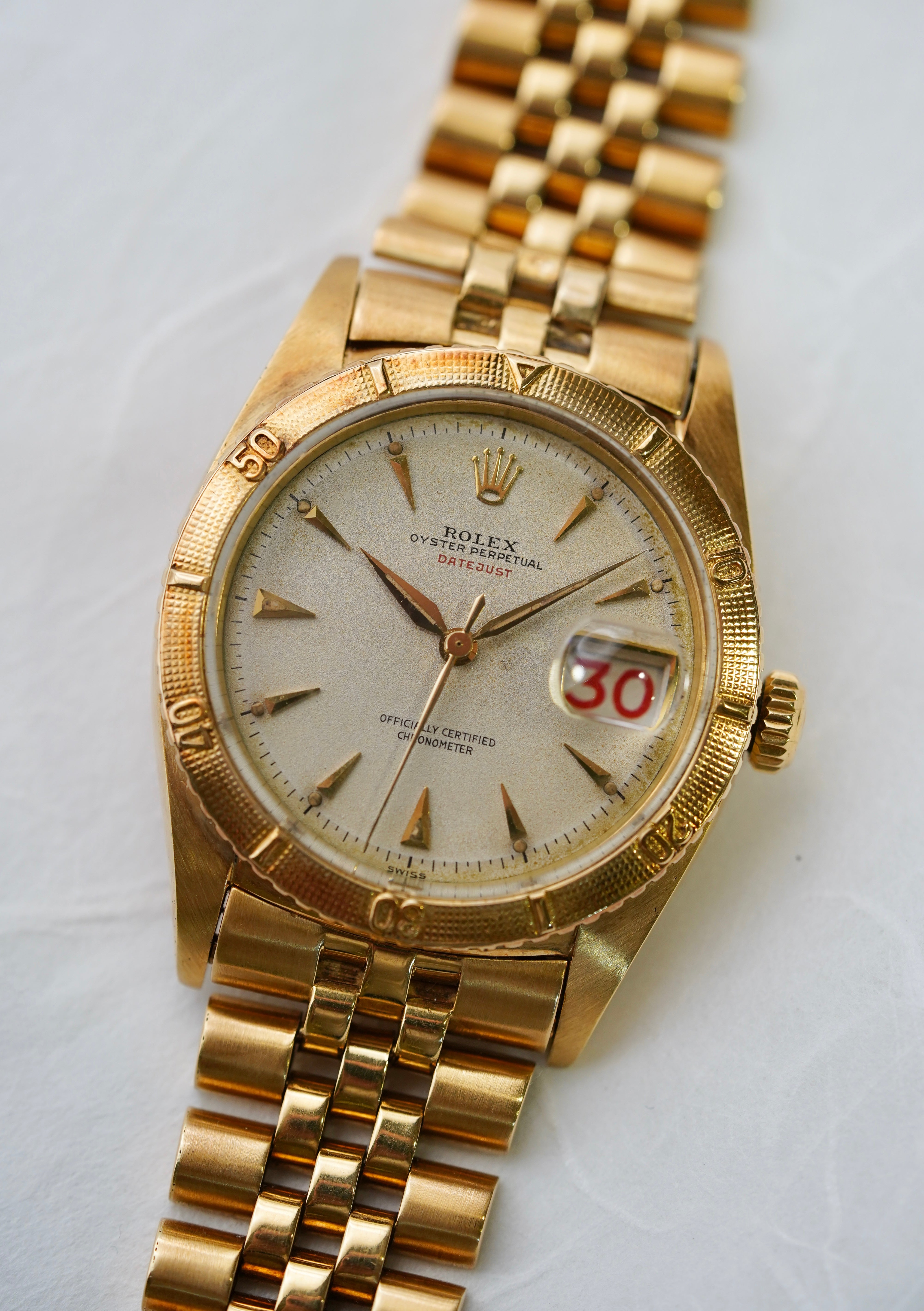 Rolex Turn-O-Graph re.6309 "Thunderbird"