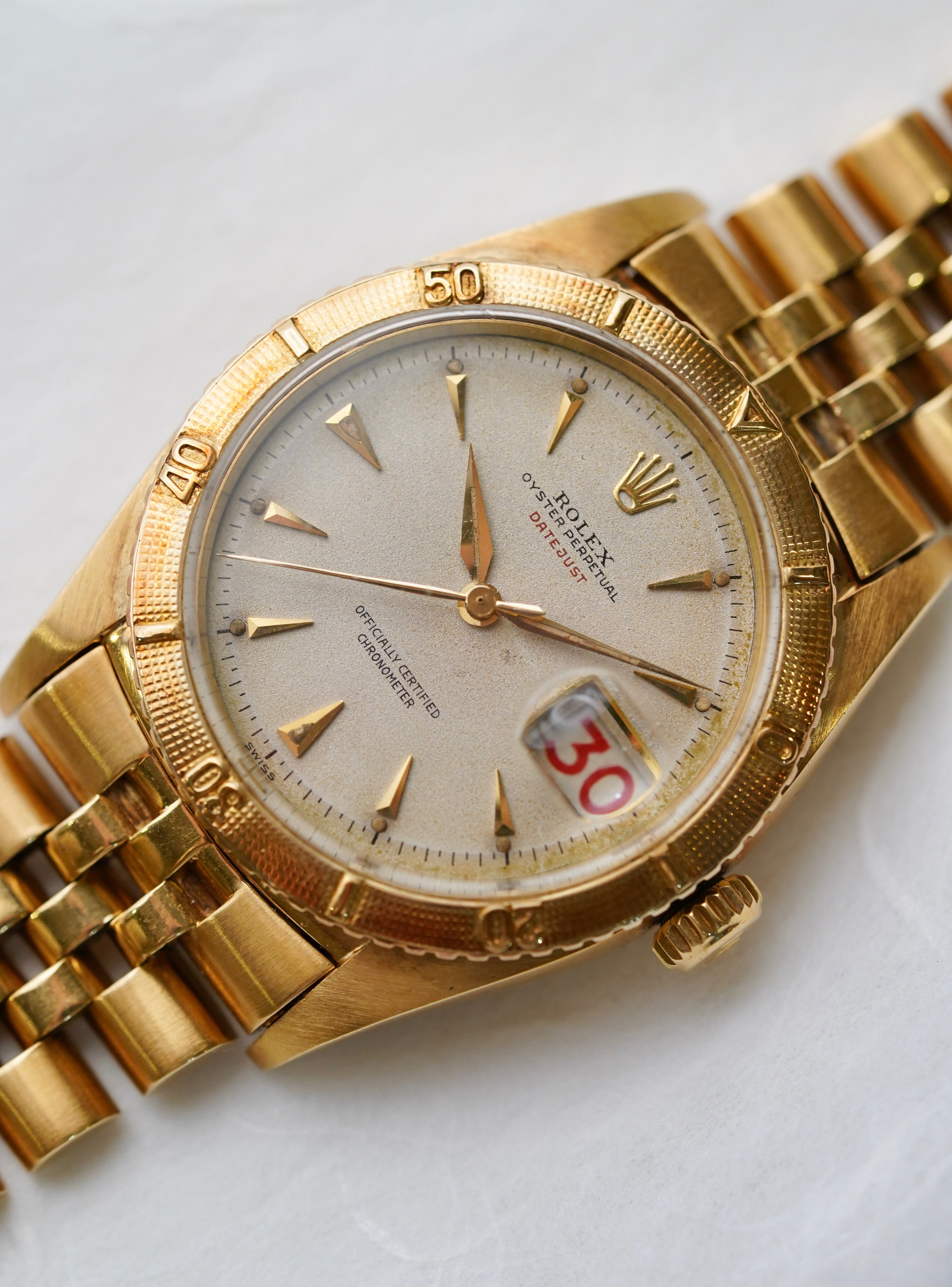 Rolex Turn-O-Graph re.6309 "Thunderbird"