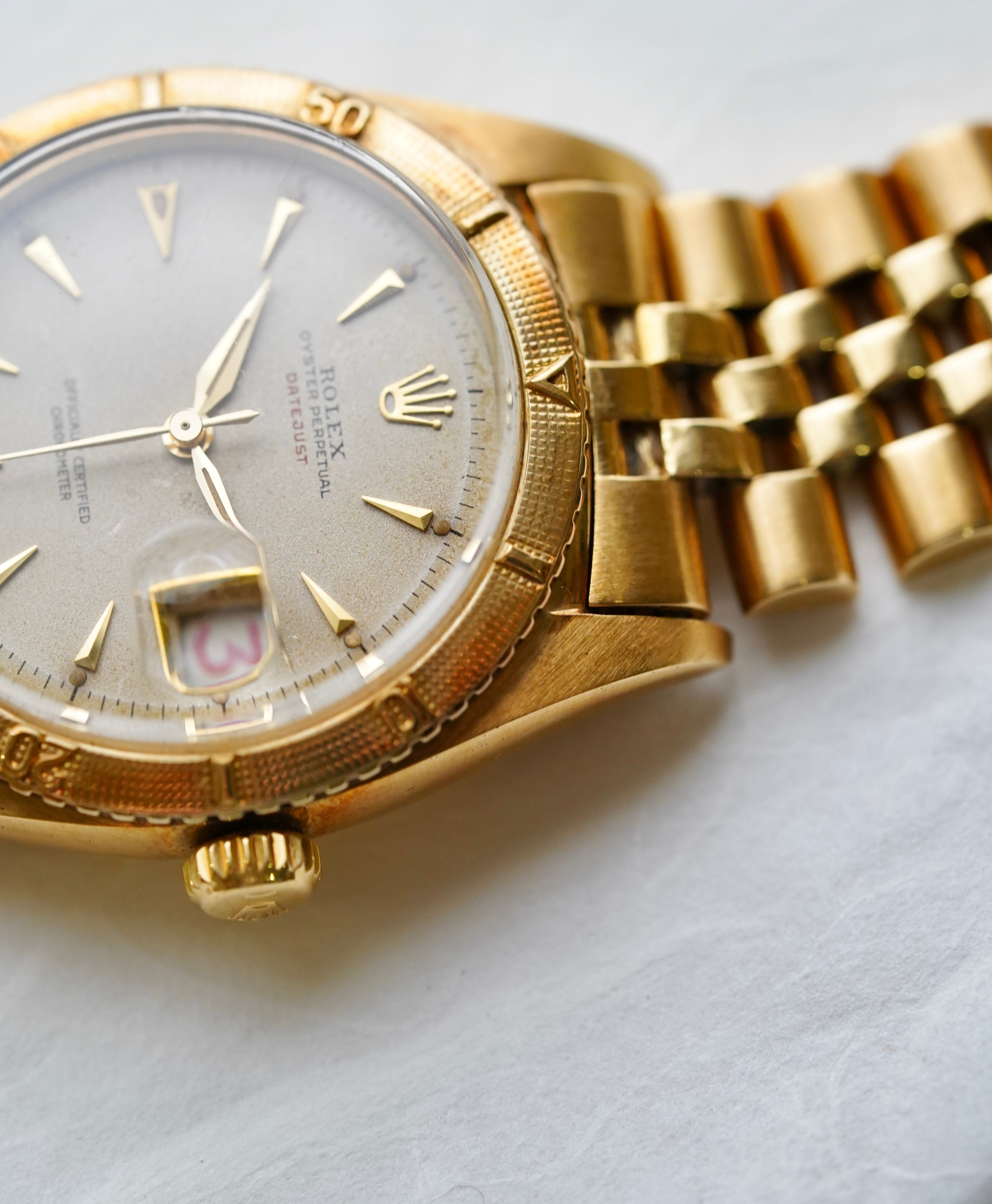 Rolex Turn-O-Graph re.6309 "Thunderbird"