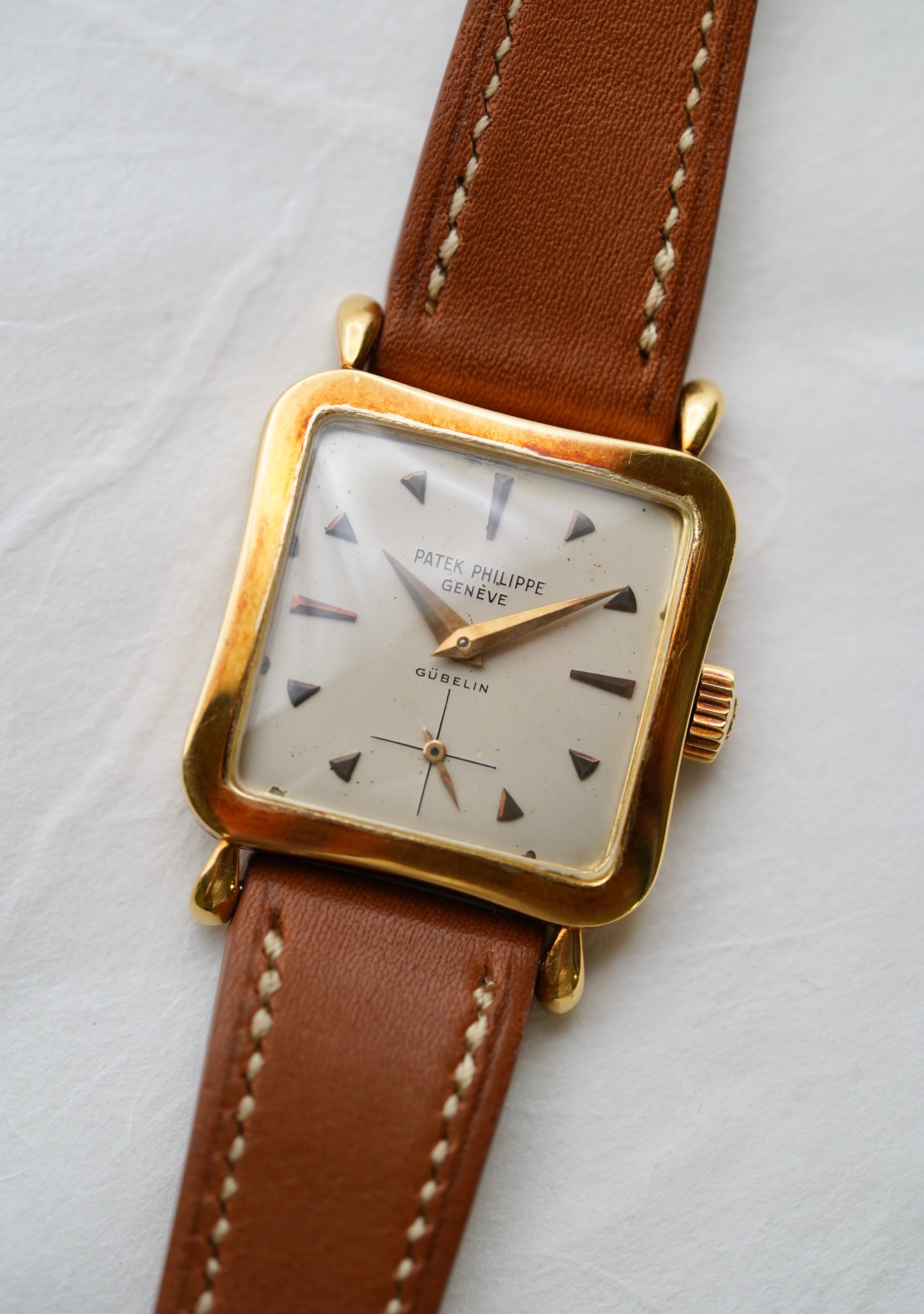 Patek 2513 "Gübelin" double signature