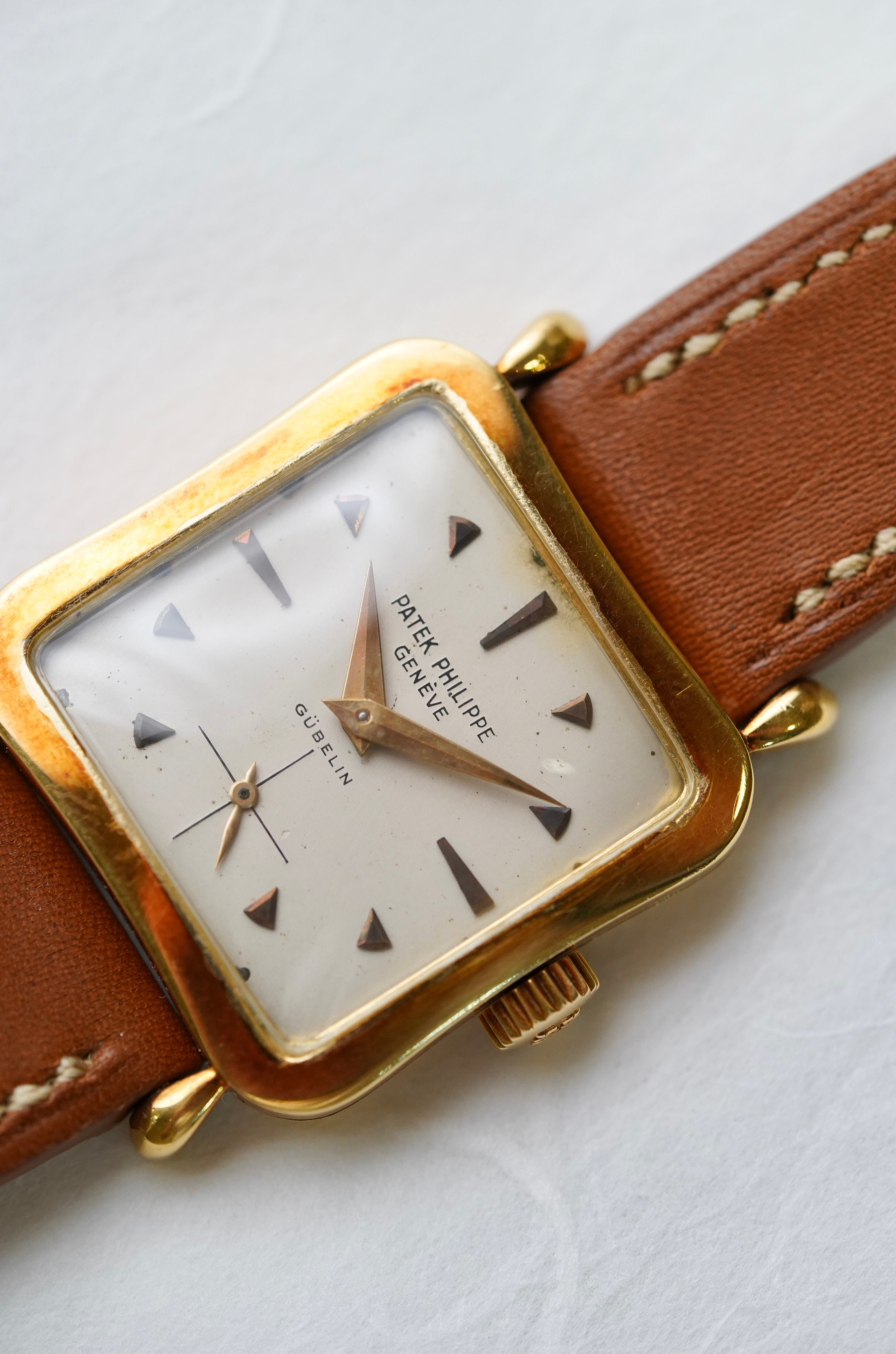 Patek 2513 "Gübelin" double signature