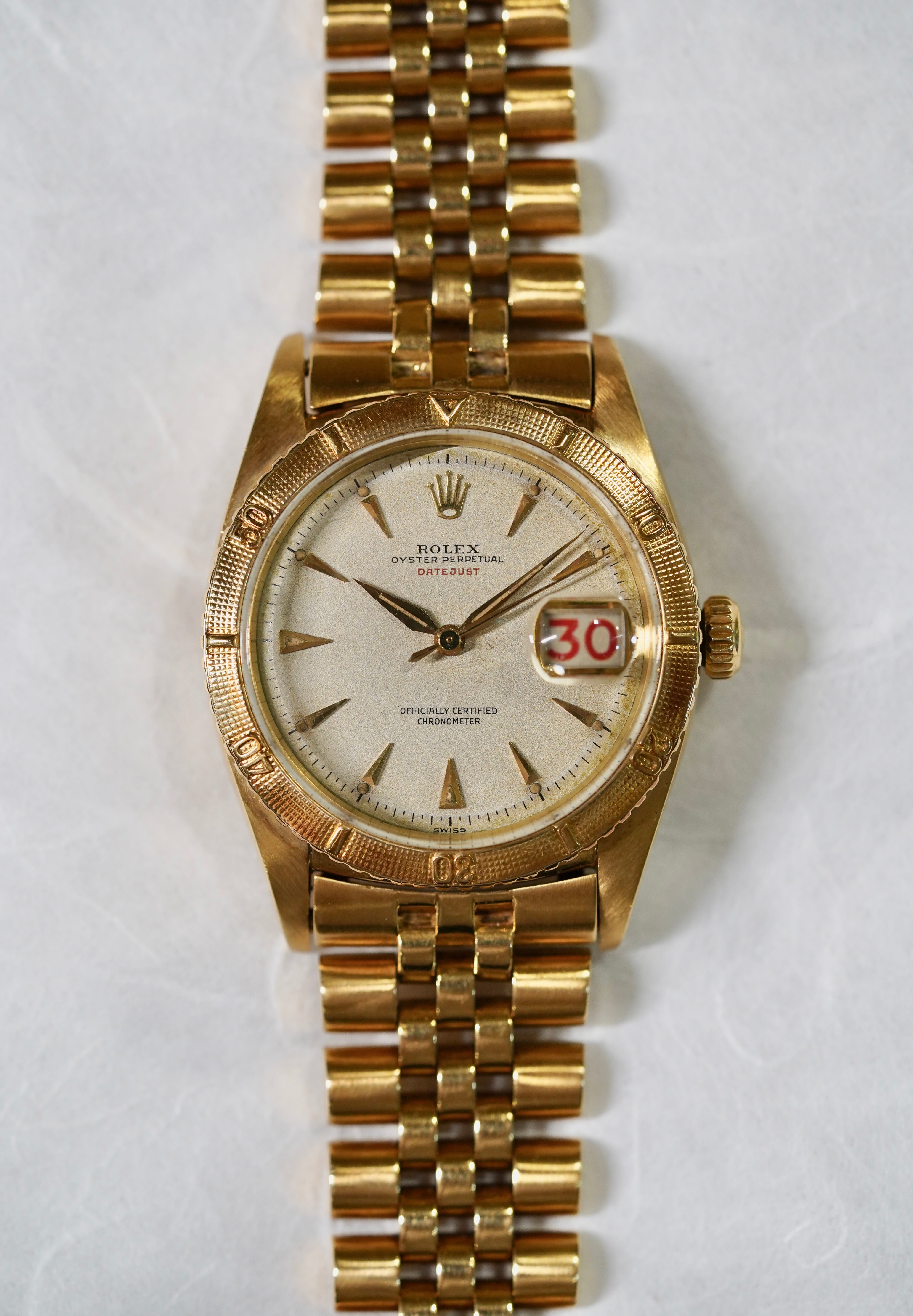 Rolex Turn-O-Graph re.6309 "Thunderbird"