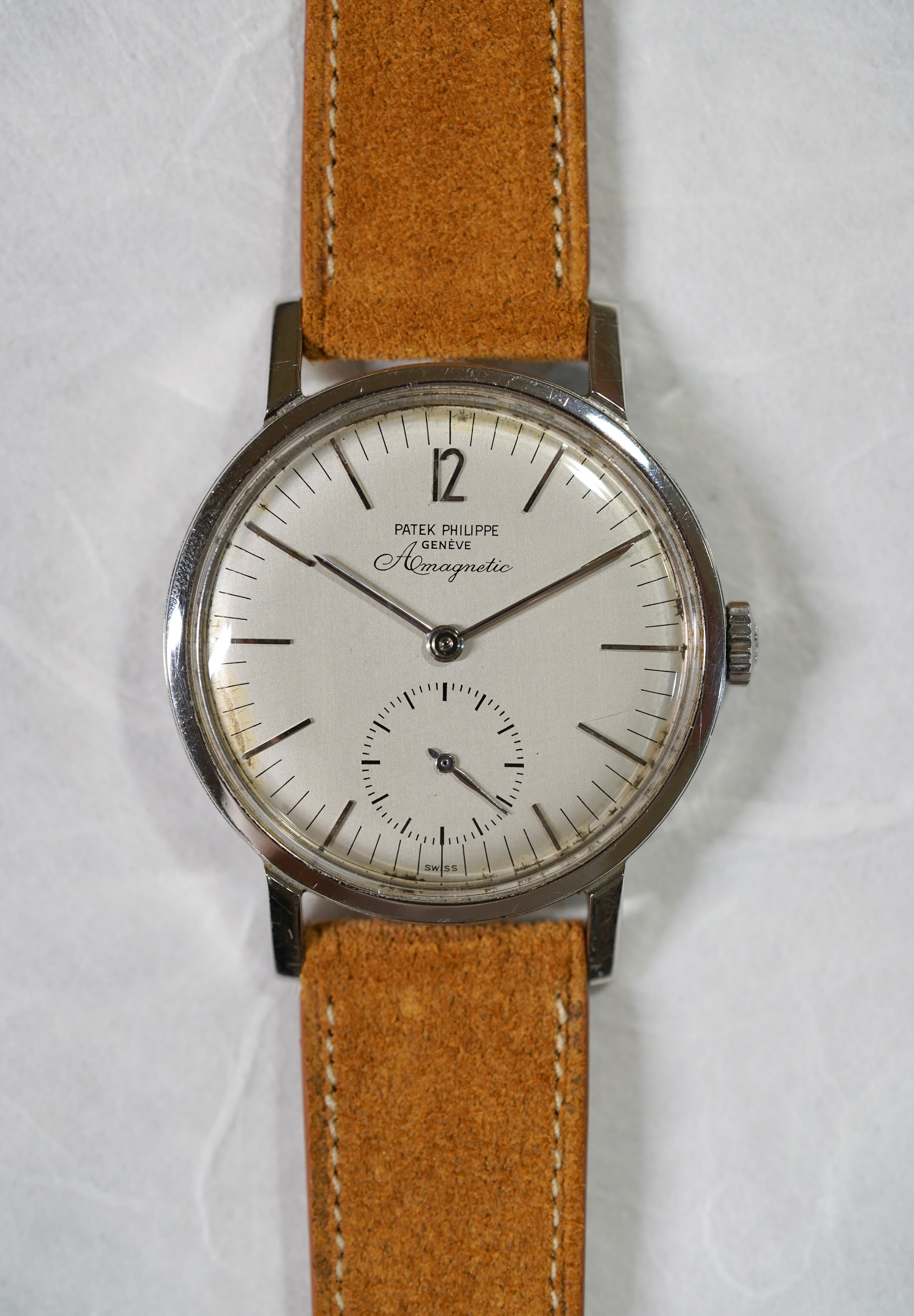 Patek Philippe Calatrava ref.3417 "Amagnetic"