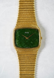 Piaget Emperador Jade dial