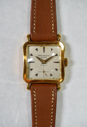 Patek 2513 "Gübelin" double signature