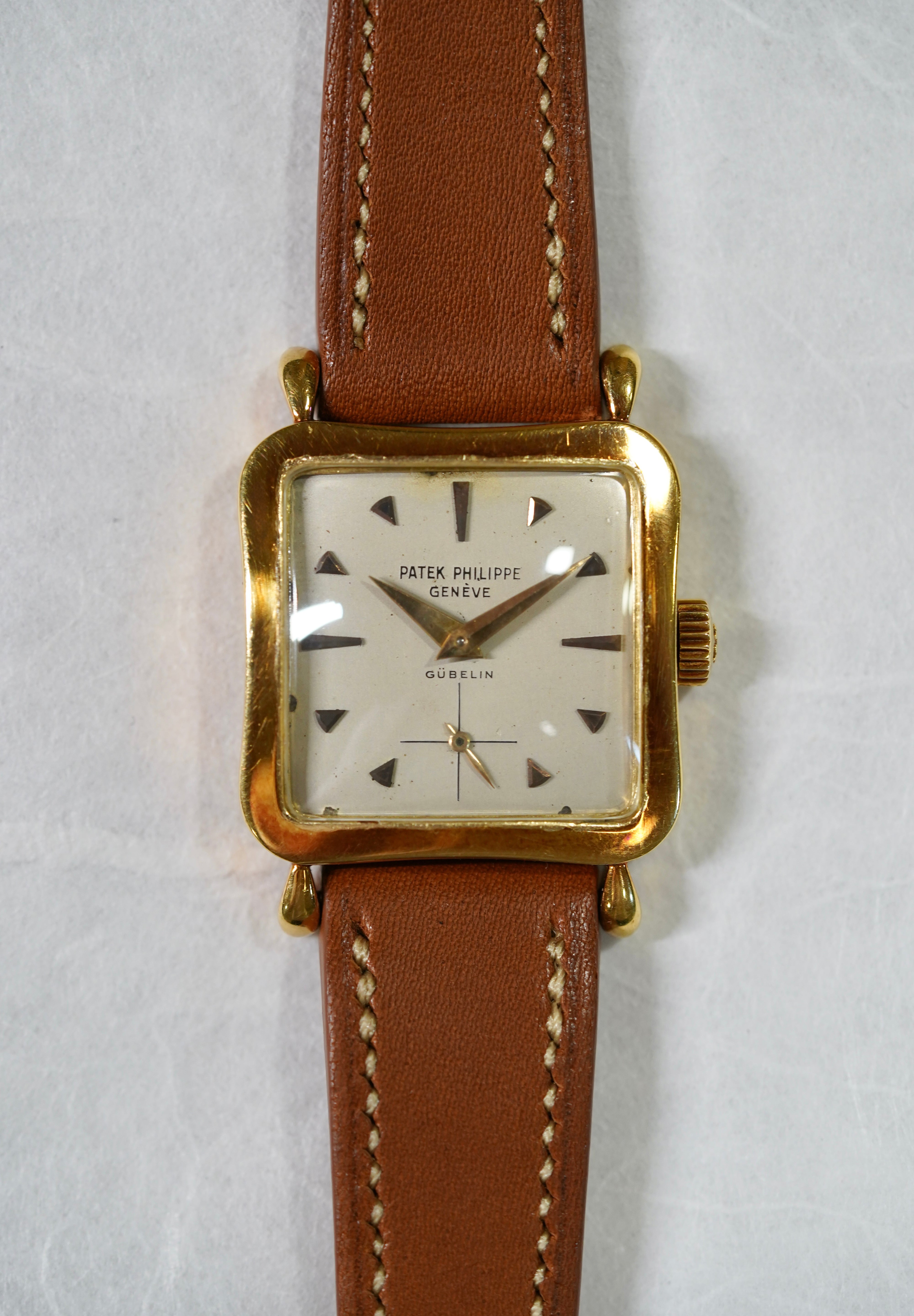 Patek 2513 "Gübelin" double signature
