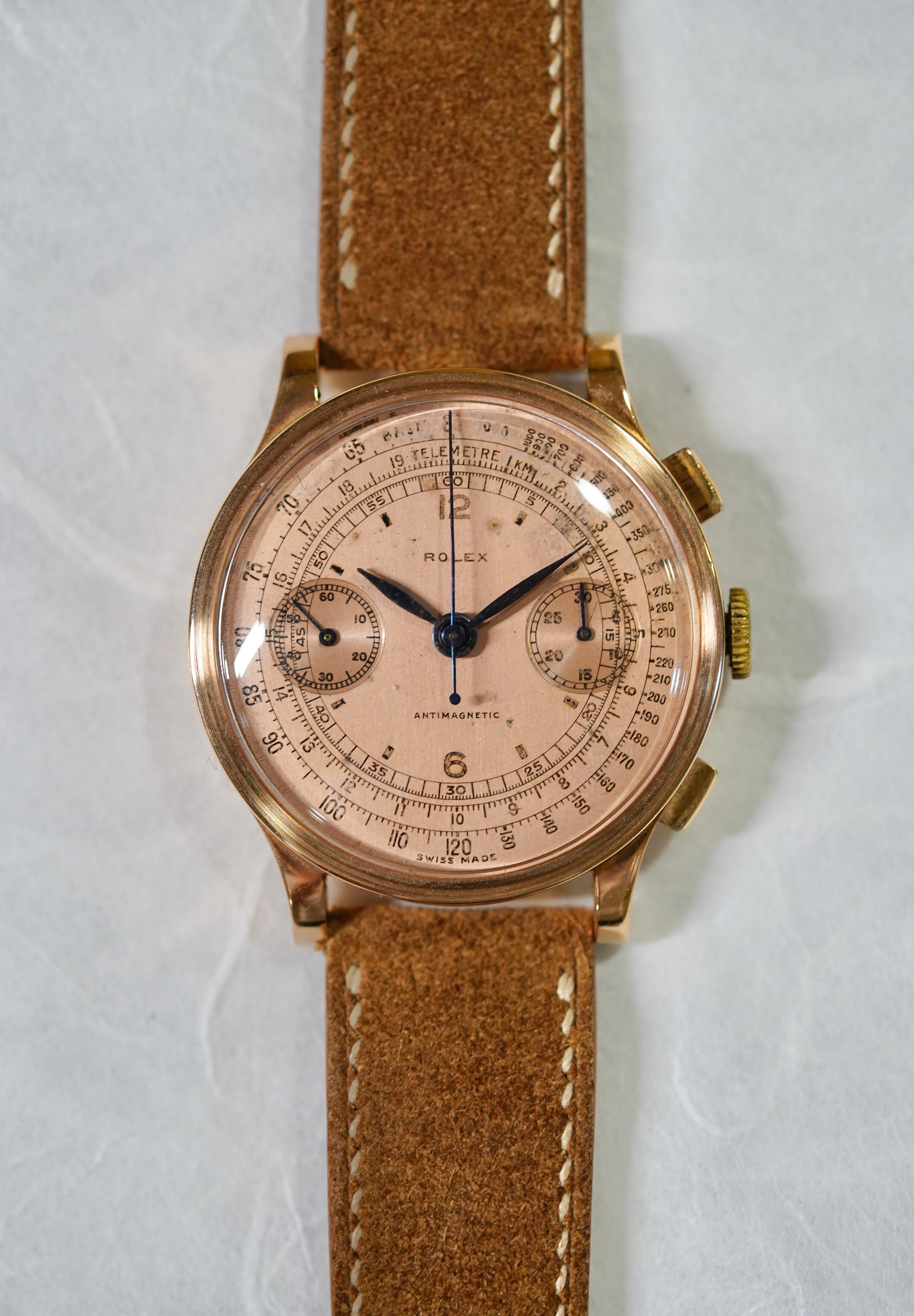 Rolex Chronograph ref.2508 'Pink on Pink'