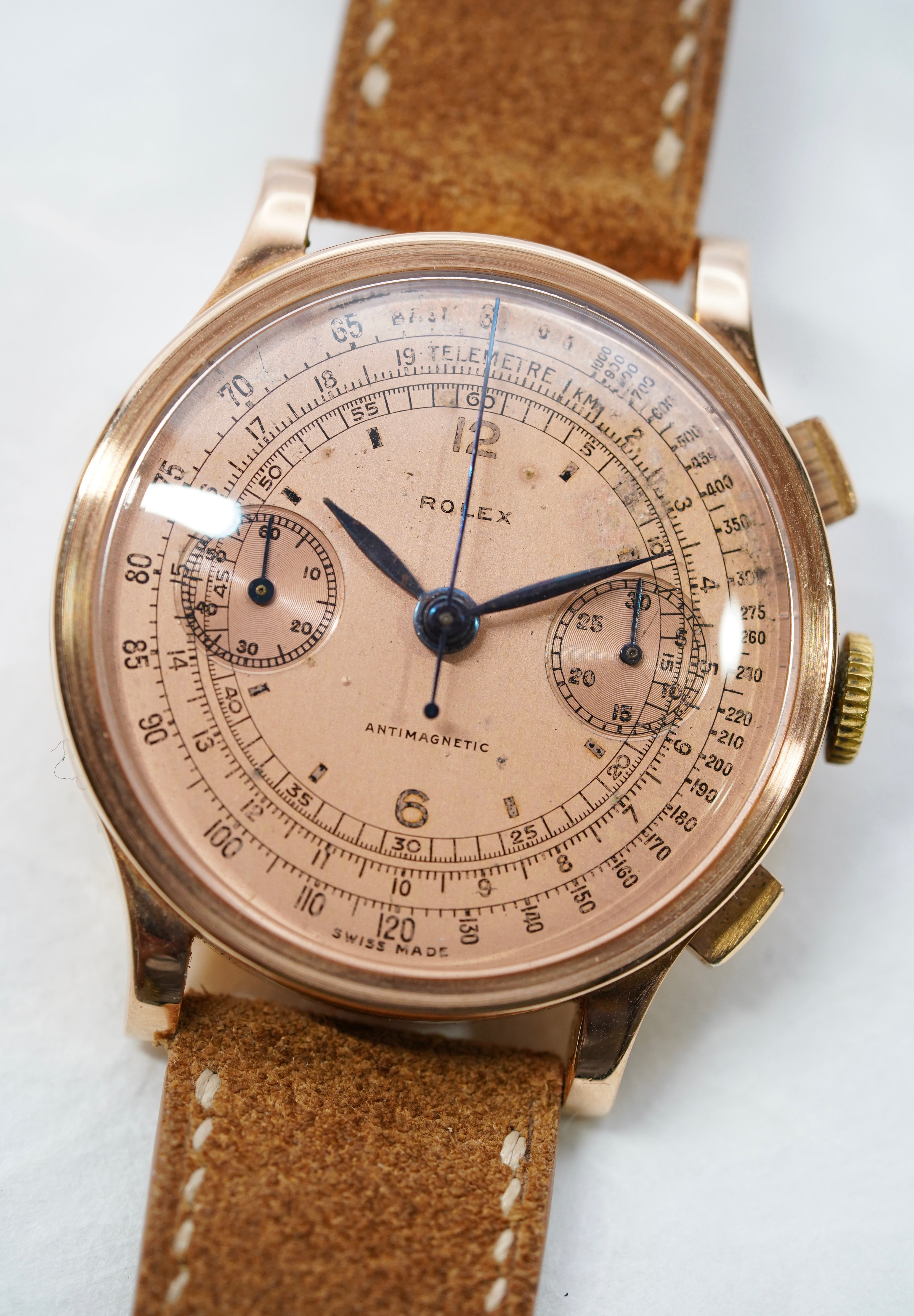 Rolex Chronograph ref.2508 'Pink on Pink'