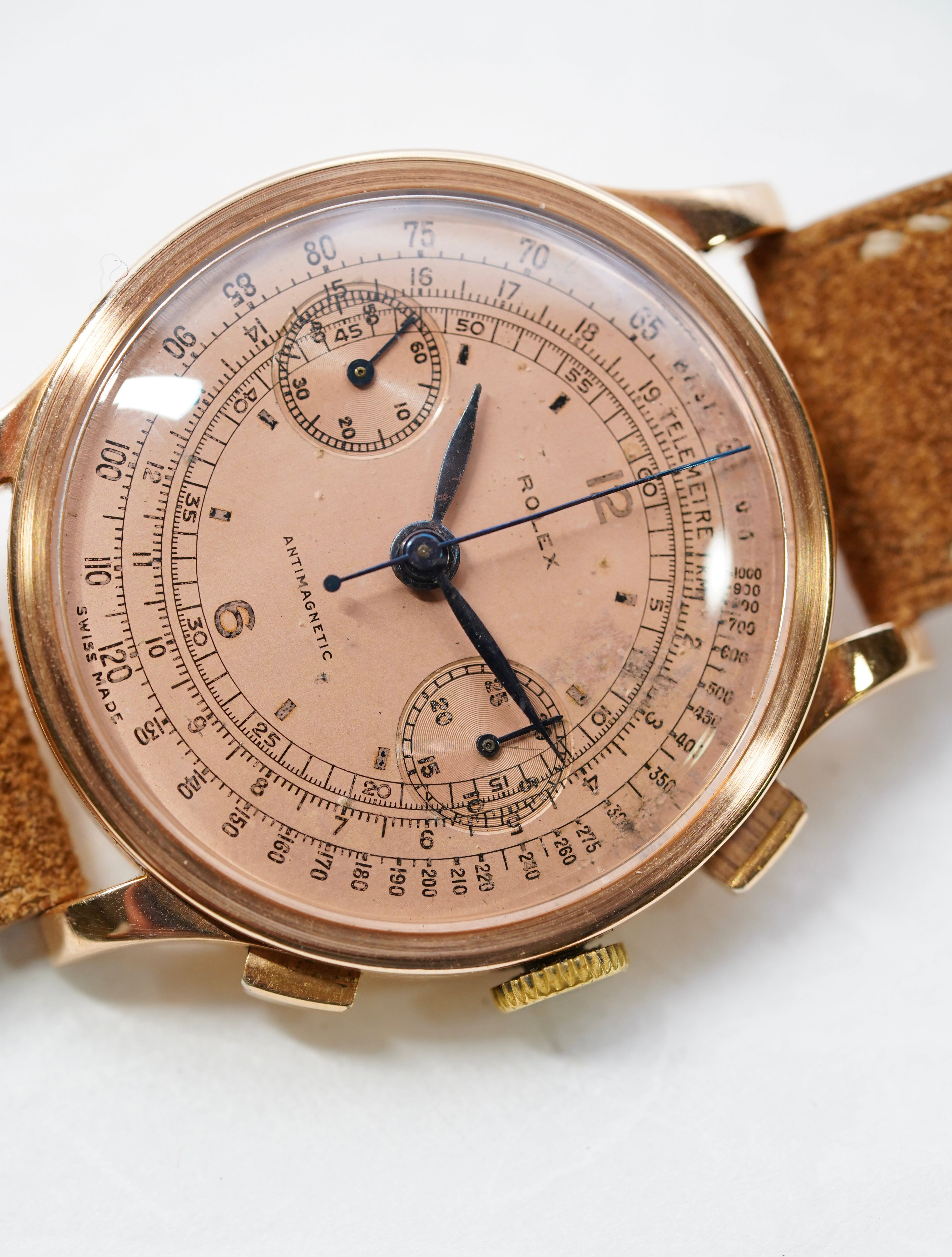 Rolex Chronograph ref.2508 'Pink on Pink'