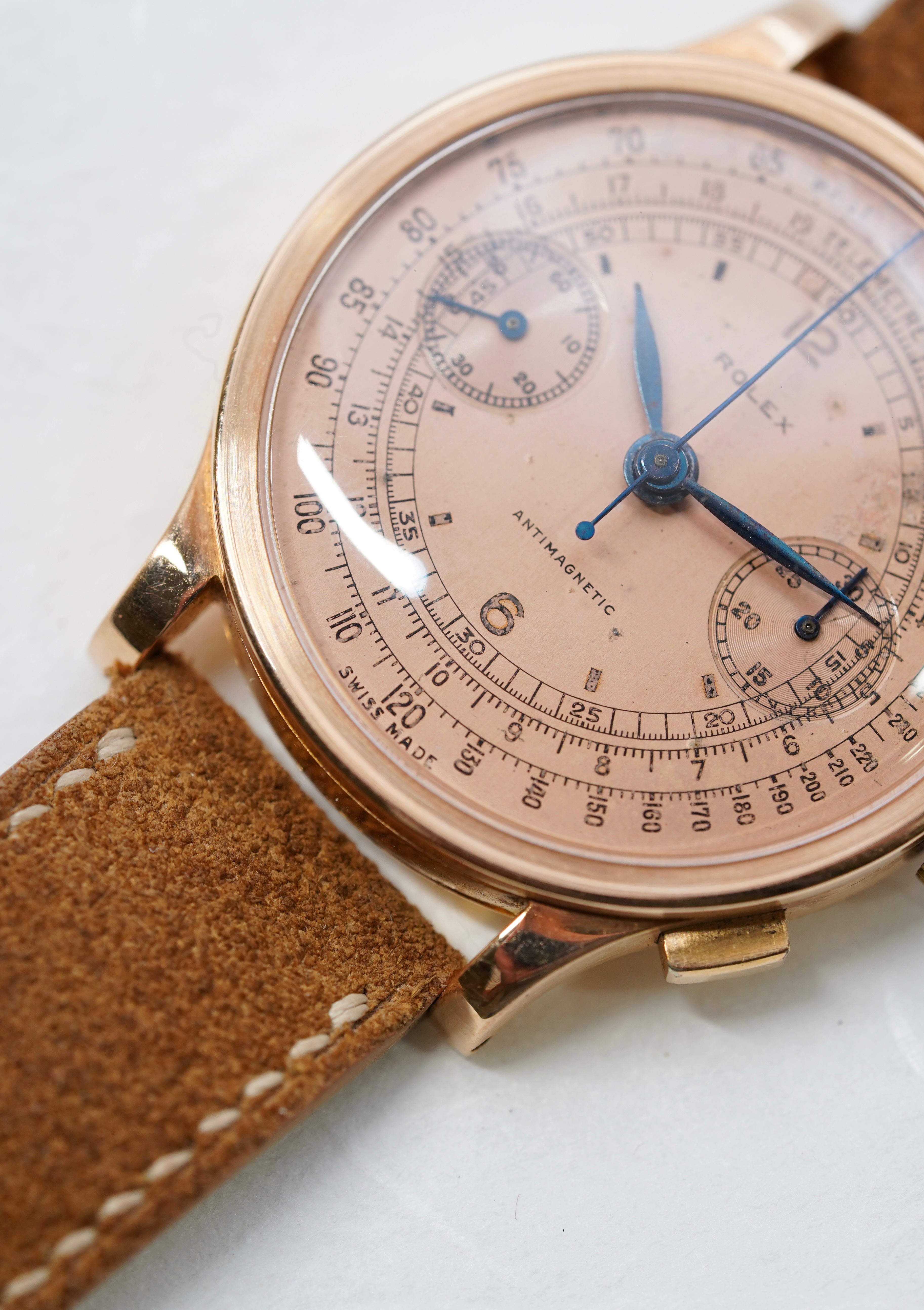 Rolex Chronograph ref.2508 'Pink on Pink'